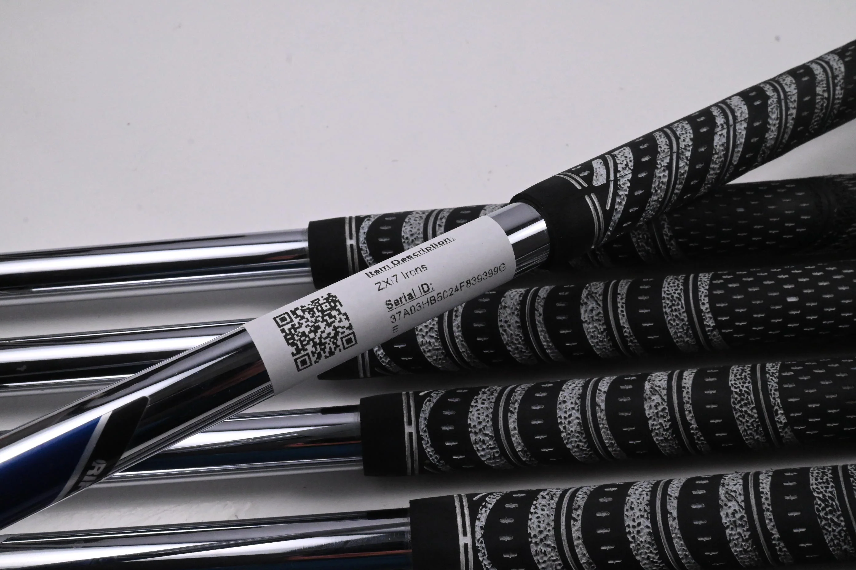 Srixon ZXi7 Irons / 4-PW / Stiff Flex Project X Rifle Shafts - Image 6
