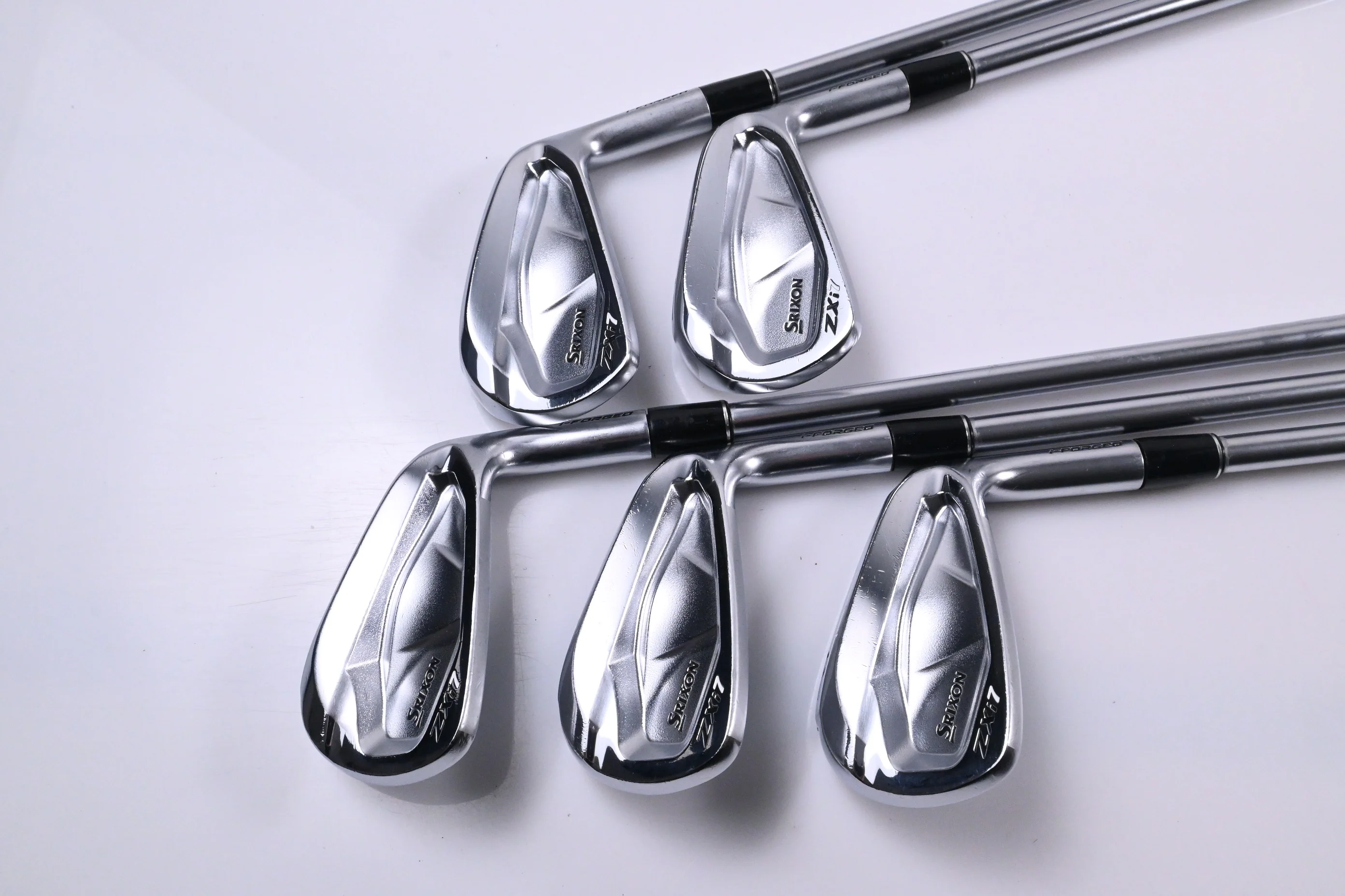 Srixon ZXi7 Irons / 6-PW / Regular Flex Oban CT-100 Shafts - Image 2