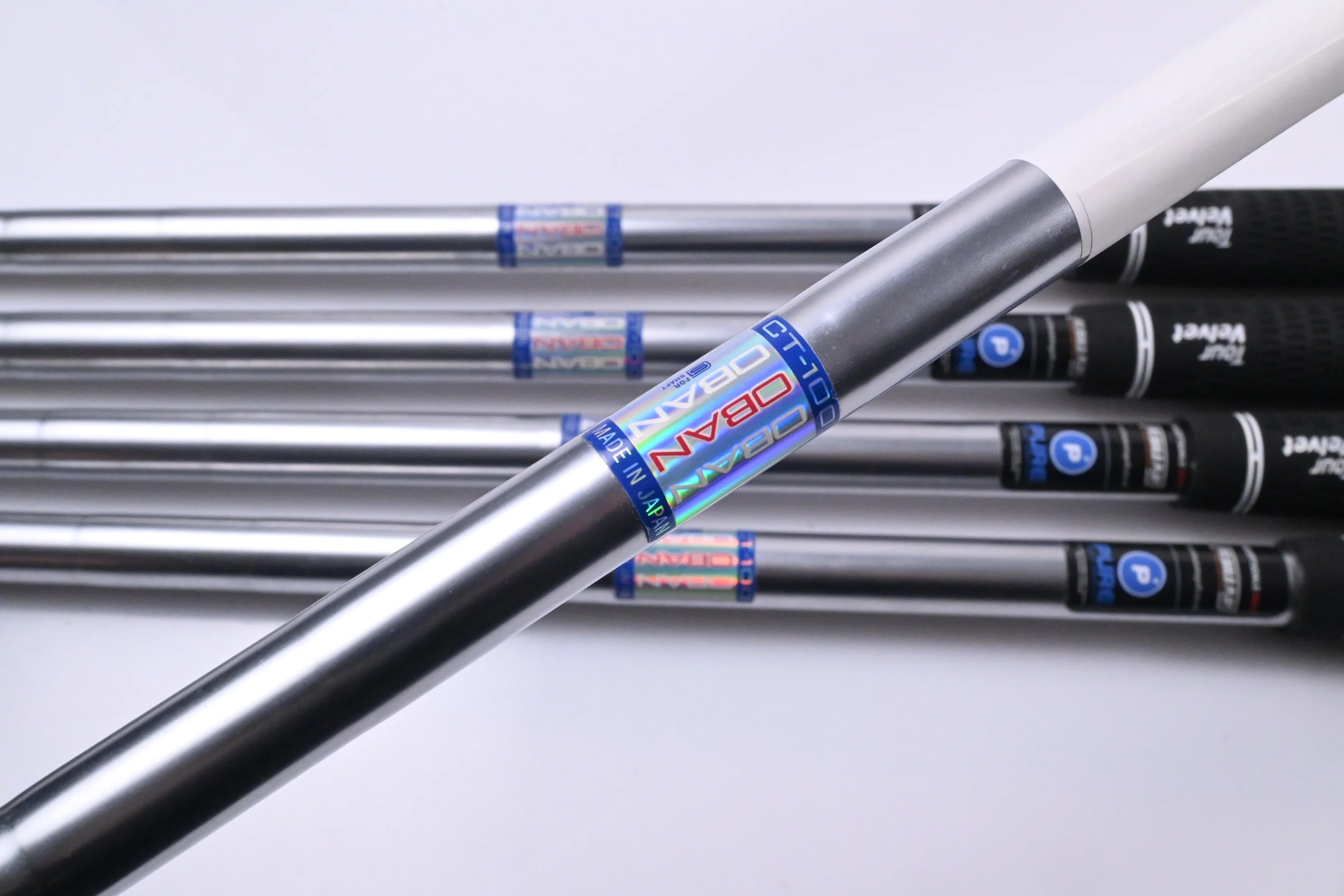 Srixon ZXi7 Irons / 6-PW / Regular Flex Oban CT-100 Shafts - Image 5