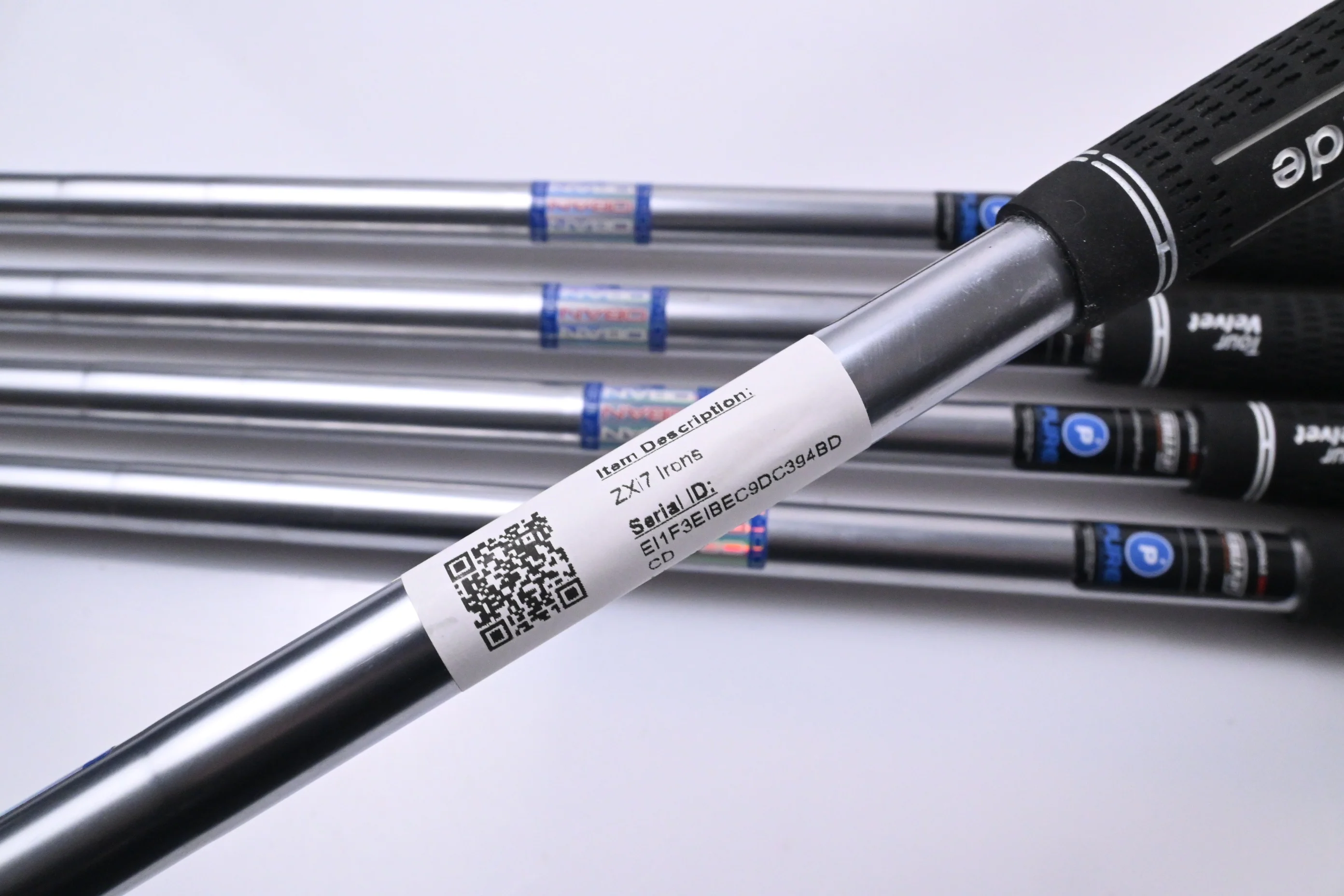 Srixon ZXi7 Irons / 6-PW / Regular Flex Oban CT-100 Shafts - Image 6