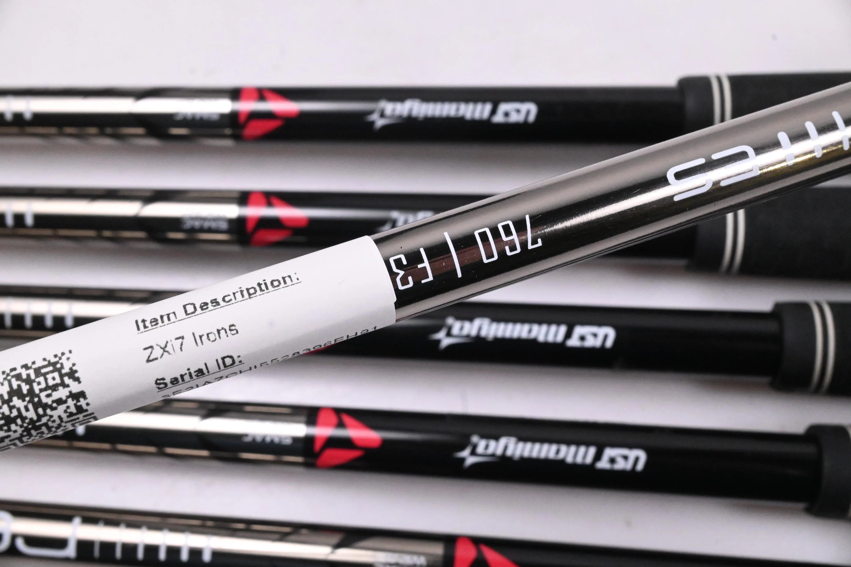 Srixon ZXi7 Irons / 5-PW / Regular Flex UST Recoil ES 760 Shafts - Image 5