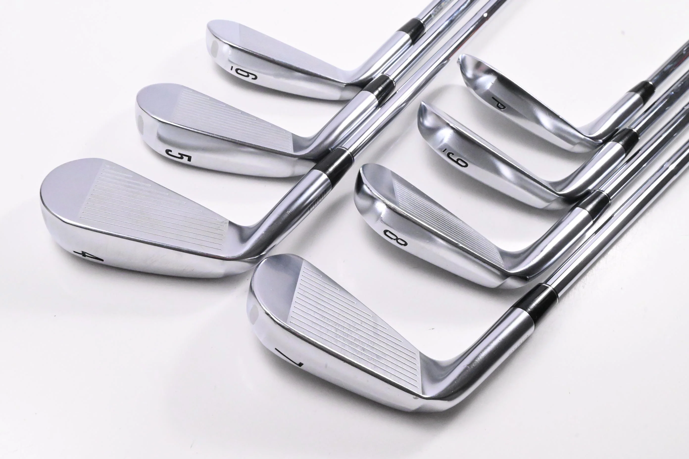 Srixon ZXi5/ZXi7/Z-Forged II Combo Irons / 4-PW / X-Flex Dynamic Gold X100 - Image 4