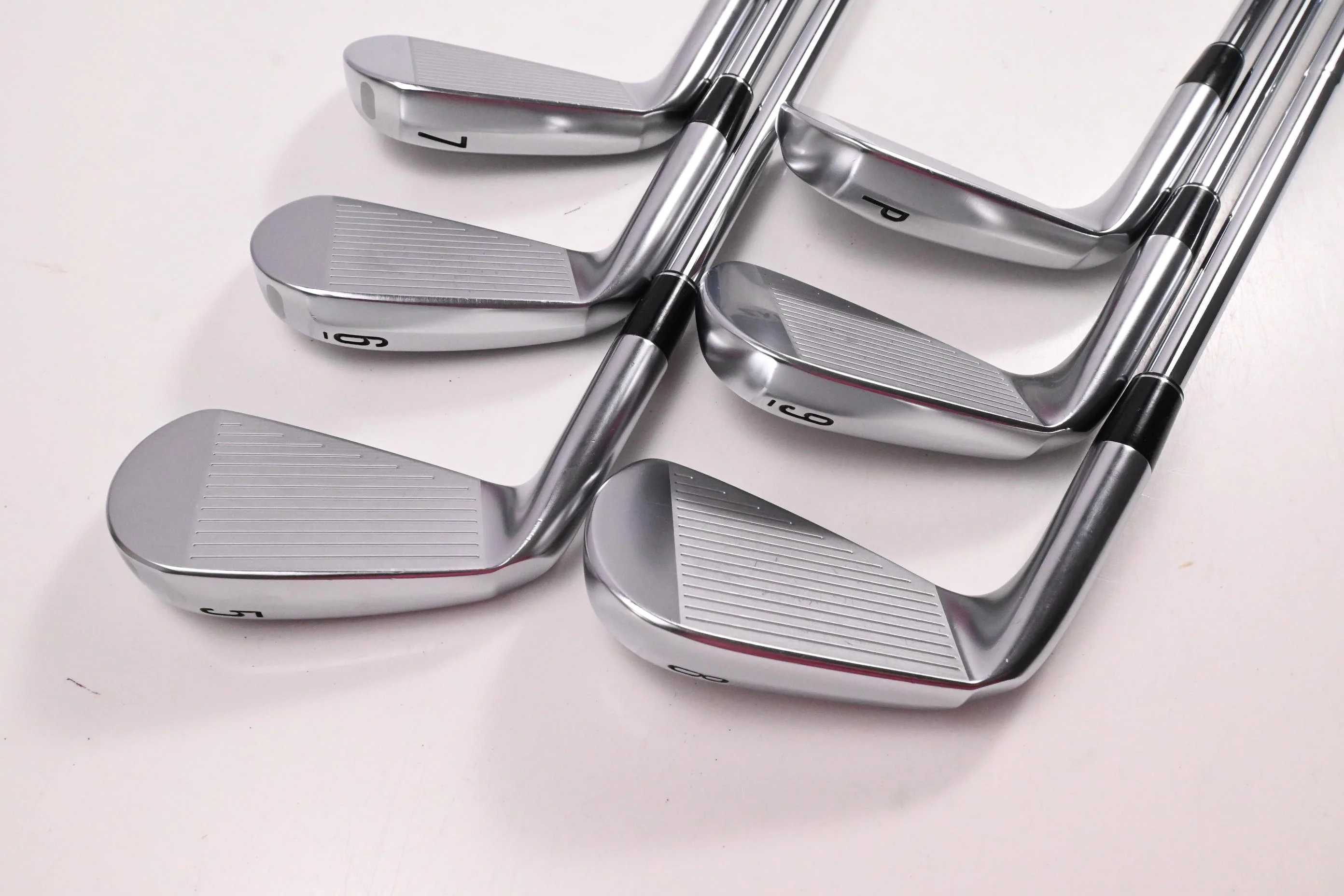 Srixon ZXi7 Irons / 5-PW / Stiff Flex Dynamic Gold Mid 115 S300 Shafts - Image 4