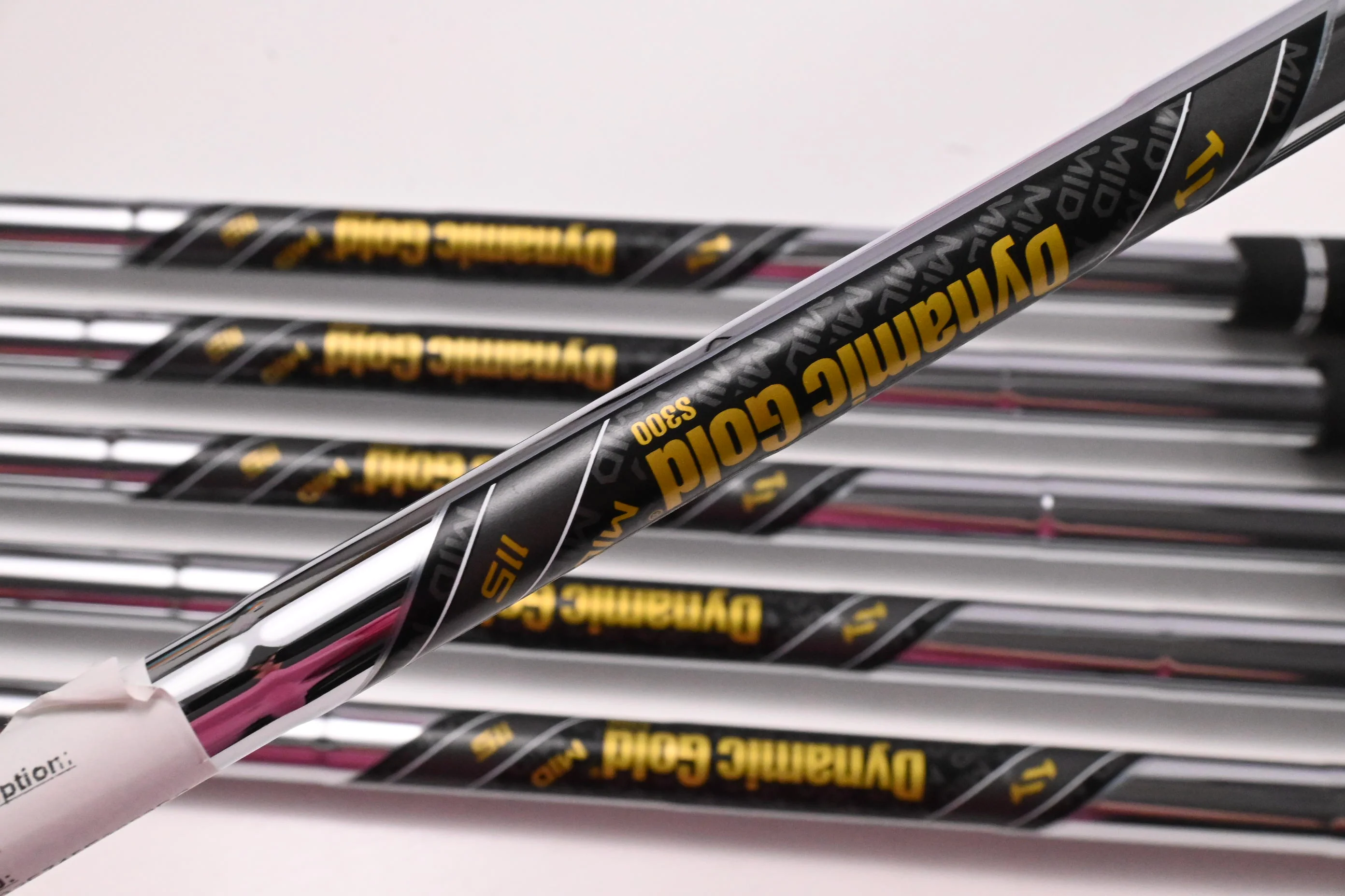 Srixon ZXi7 Irons / 5-PW / Stiff Flex Dynamic Gold Mid 115 S300 Shafts - Image 5