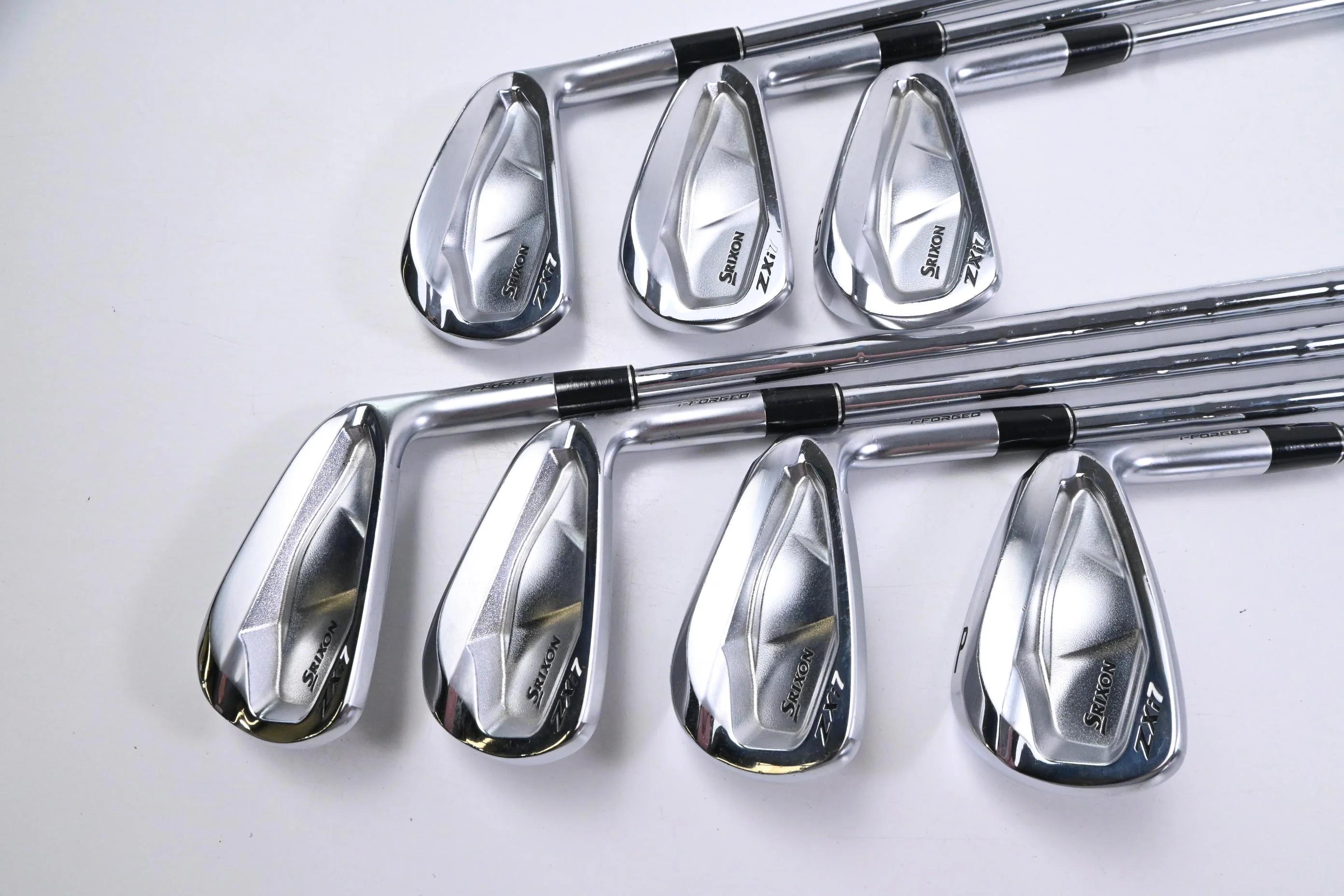 Srixon ZXi7 Irons / 4-PW / X Flex N.S.Pro Modus3 Tour 130 Shafts - Image 2