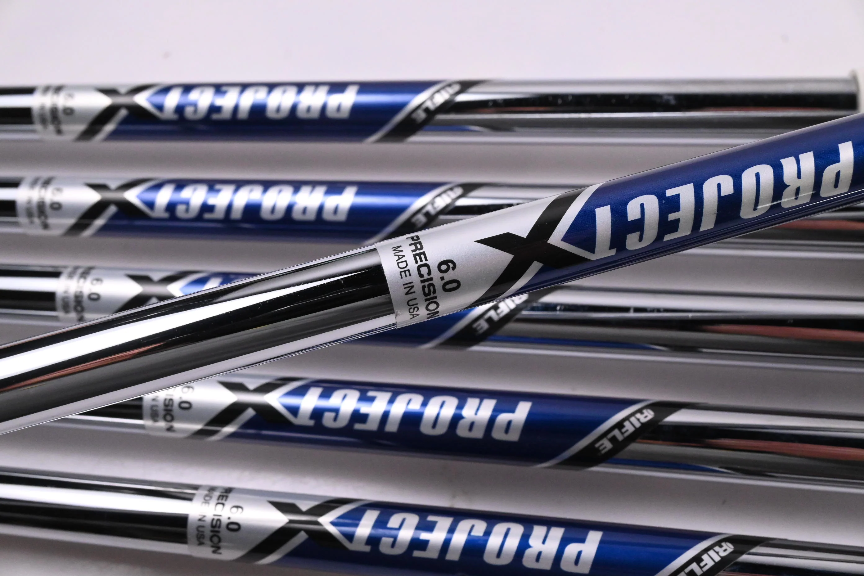Srixon ZXi5/ZXi7 Irons / 4-9i / Stiff Flex Project X Shafts - Image 5