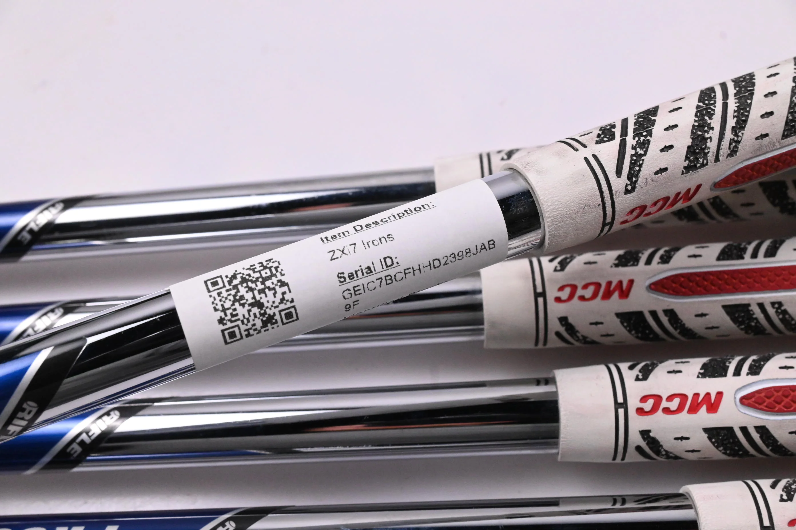 Srixon ZXi5/ZXi7 Irons / 4-9i / Stiff Flex Project X Shafts - Image 6