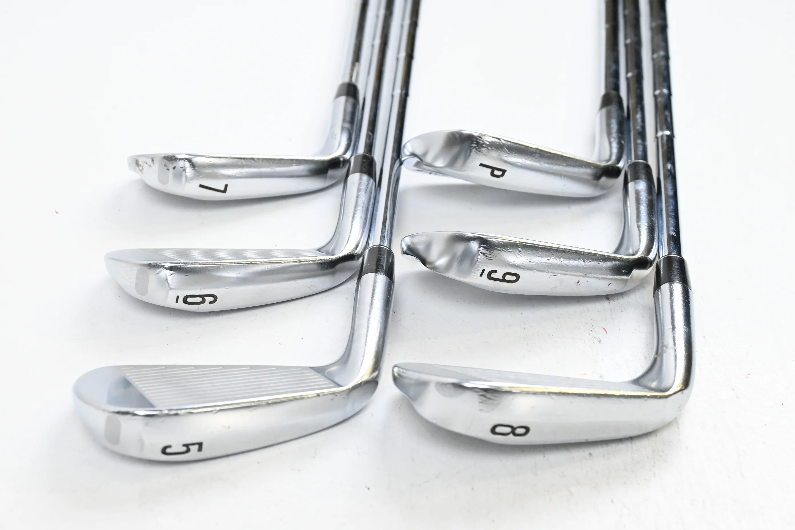 Srixon ZXi7 Irons / 5-PW / Stiff Flex Dynamic Gold 115 S300 Shafts - Image 4