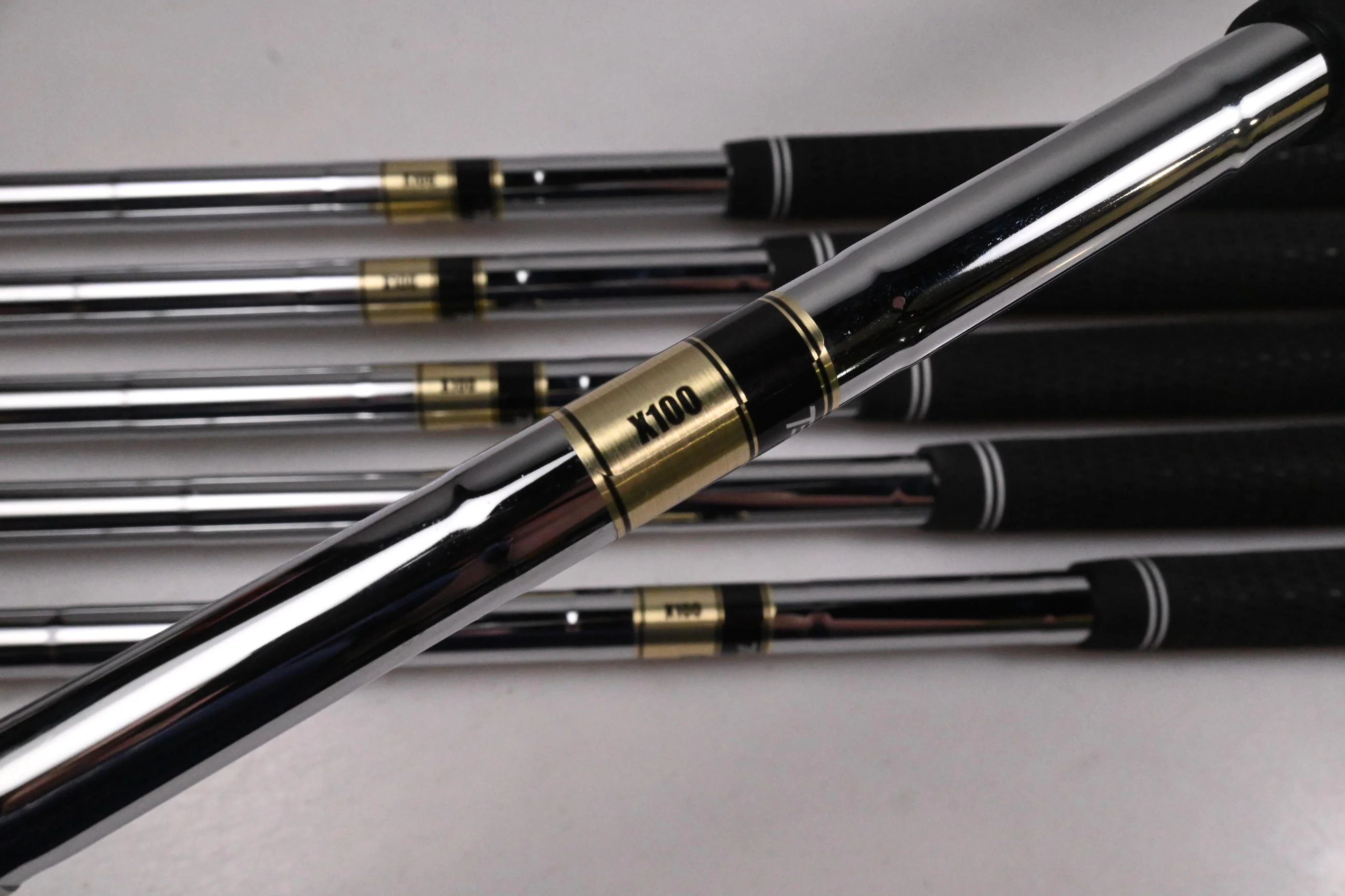 Srixon ZXi7 Irons / 5-PW / X-Flex Dynamic Gold X100 Shafts - Image 5