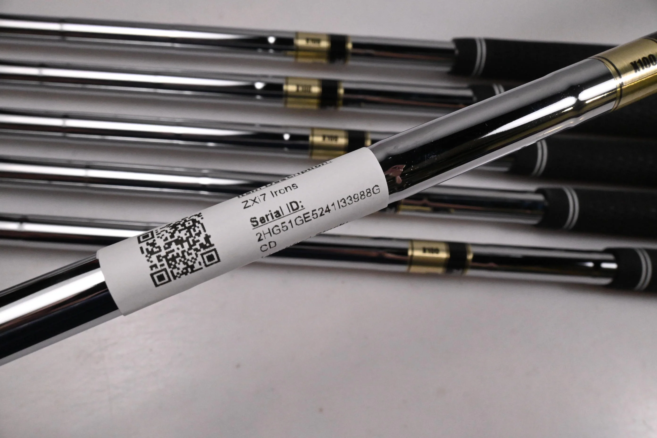 Srixon ZXi7 Irons / 5-PW / X-Flex Dynamic Gold X100 Shafts - Image 6