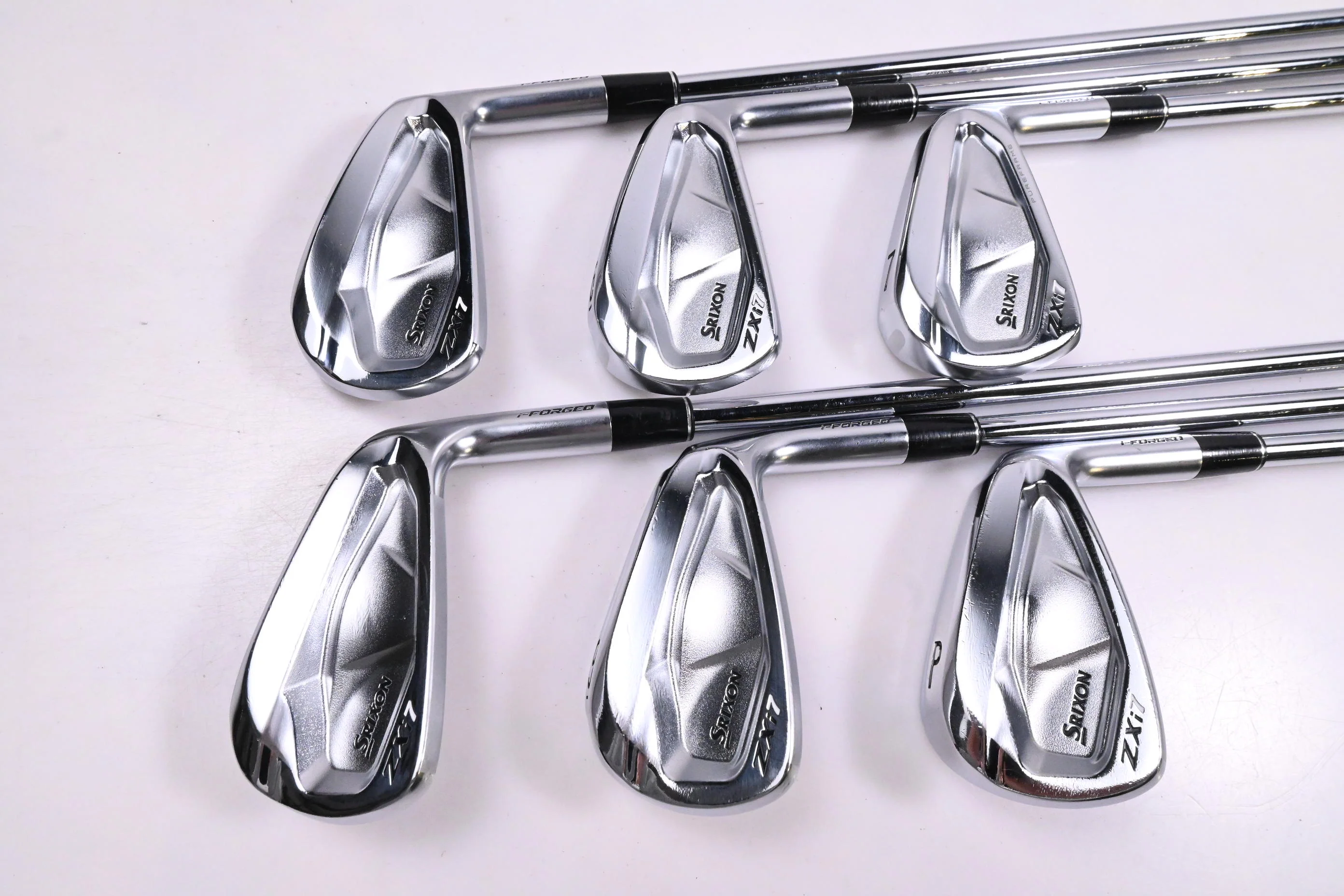 Srixon ZXi7 Irons / 5-PW / Regular Flex N.S.Pro Zelos 8 Shafts - Image 2