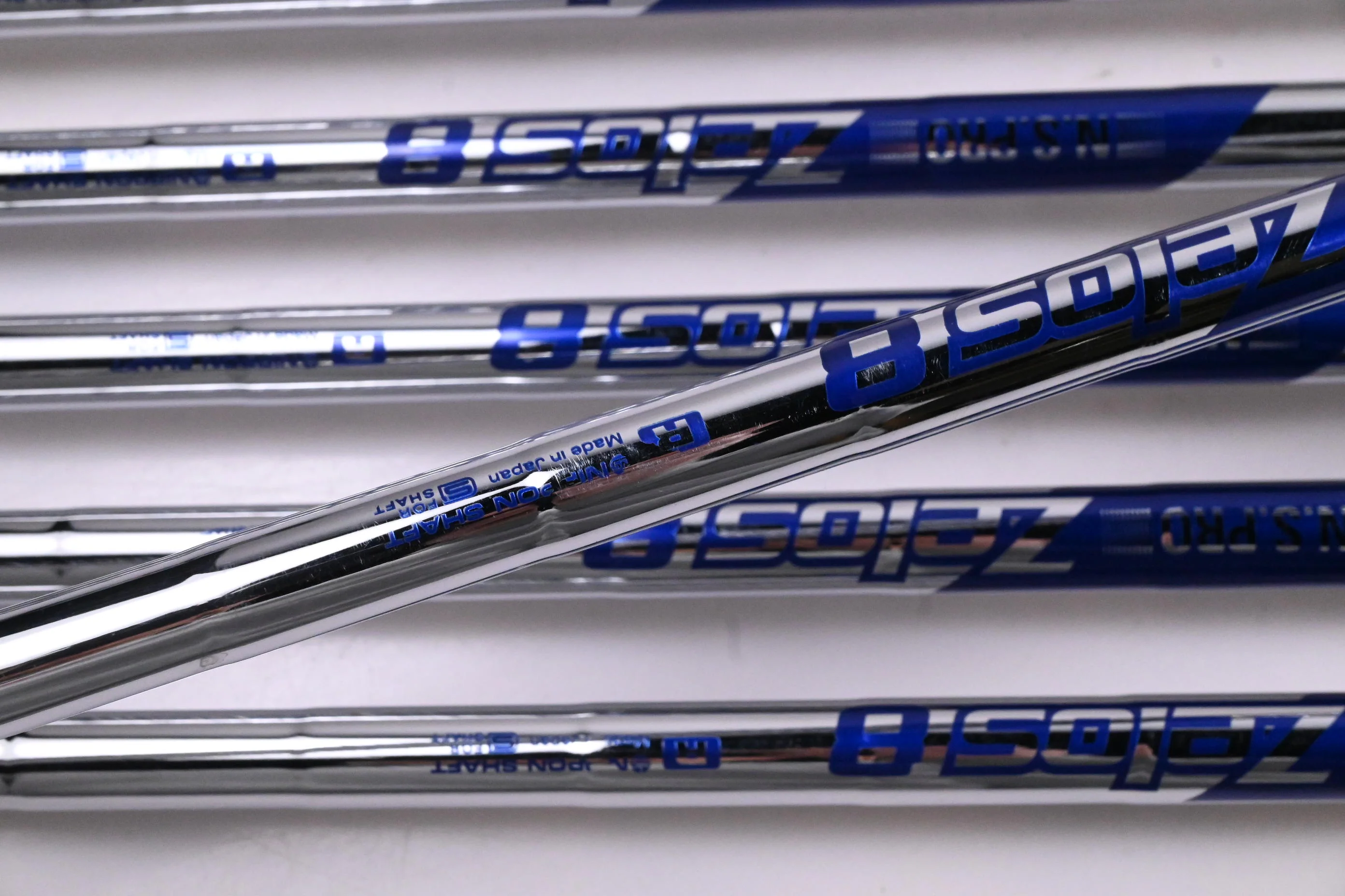 Srixon ZXi7 Irons / 5-PW / Regular Flex N.S.Pro Zelos 8 Shafts - Image 5