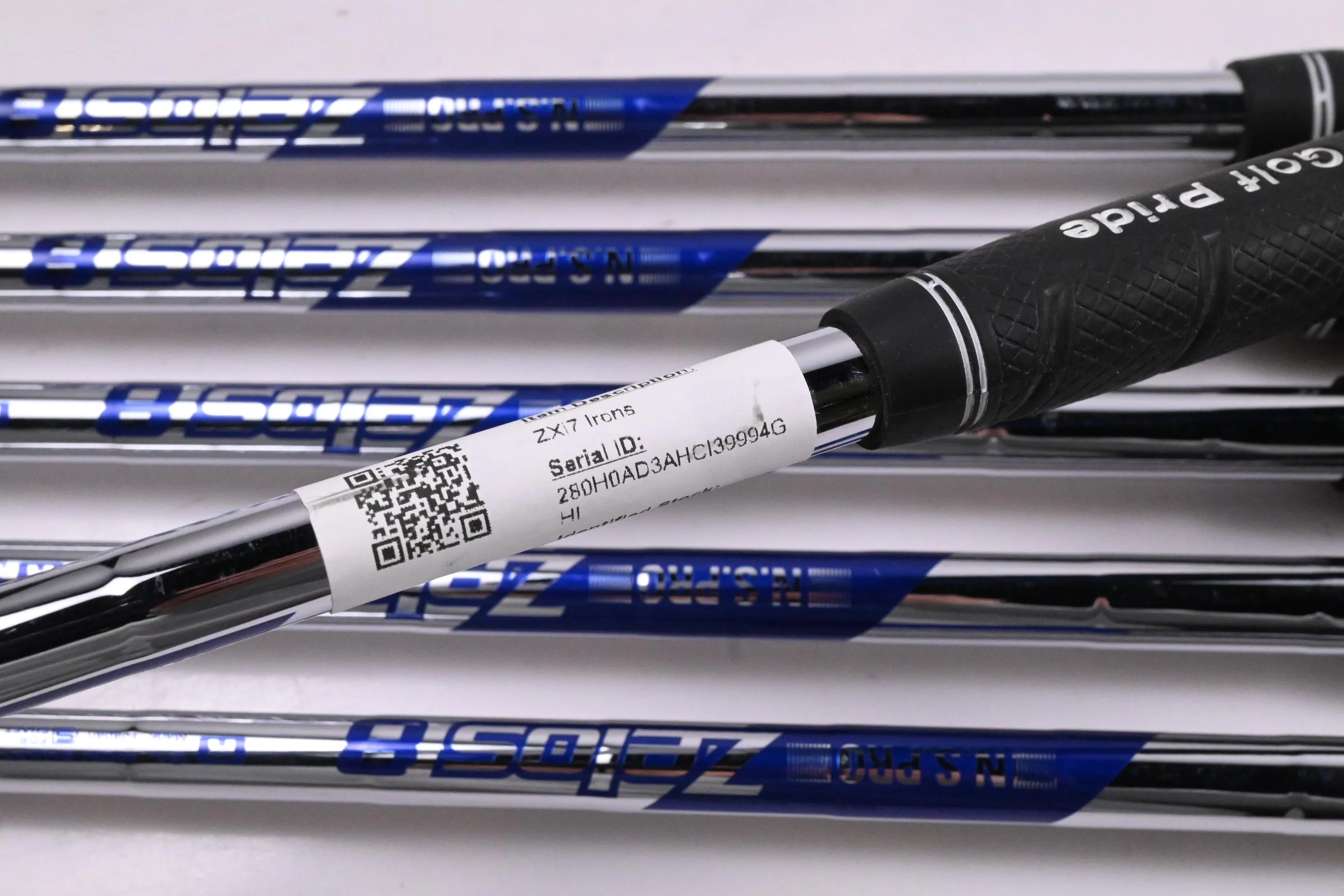 Srixon ZXi7 Irons / 5-PW / Regular Flex N.S.Pro Zelos 8 Shafts - Image 6
