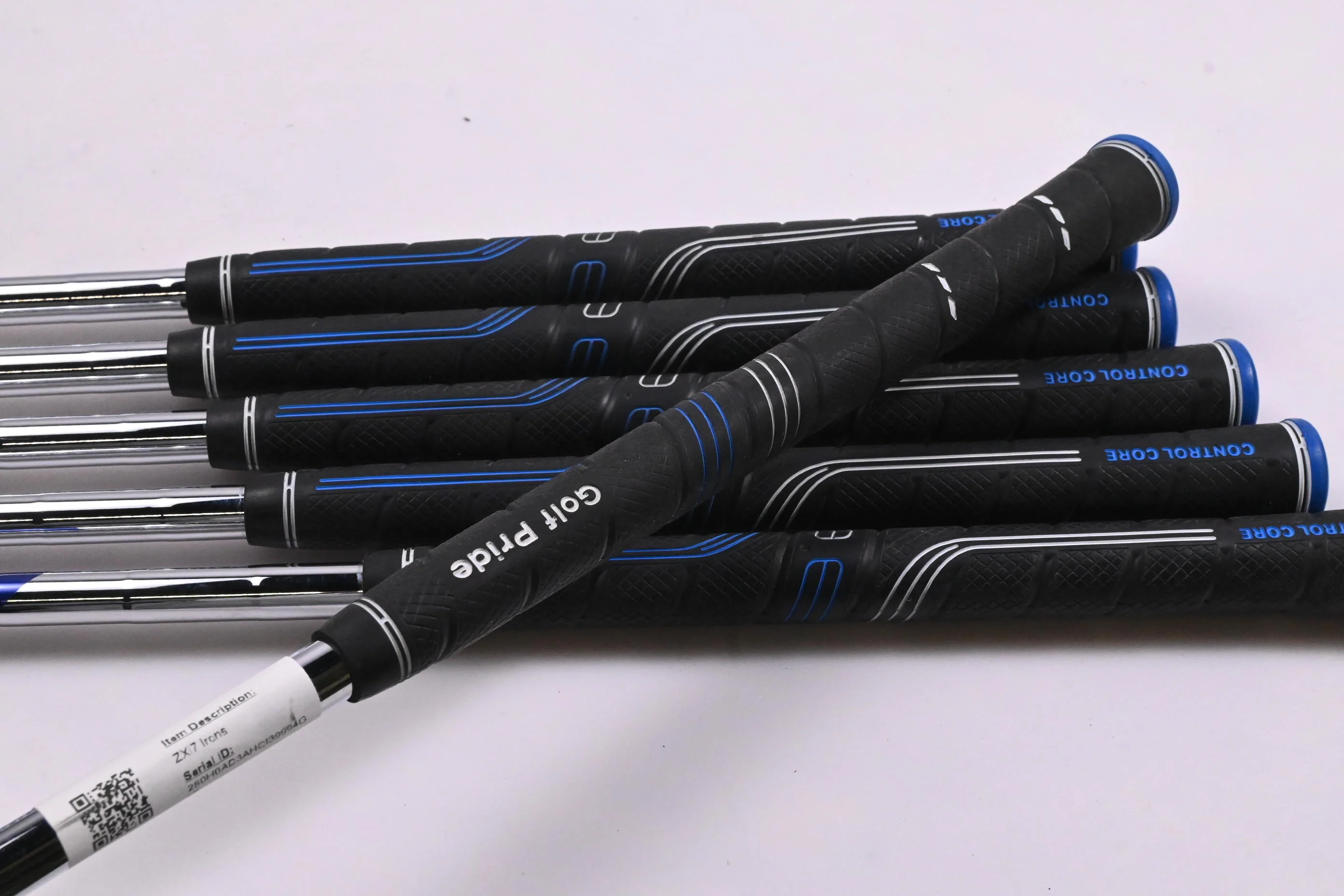 Srixon ZXi7 Irons / 5-PW / Regular Flex N.S.Pro Zelos 8 Shafts - Image 7