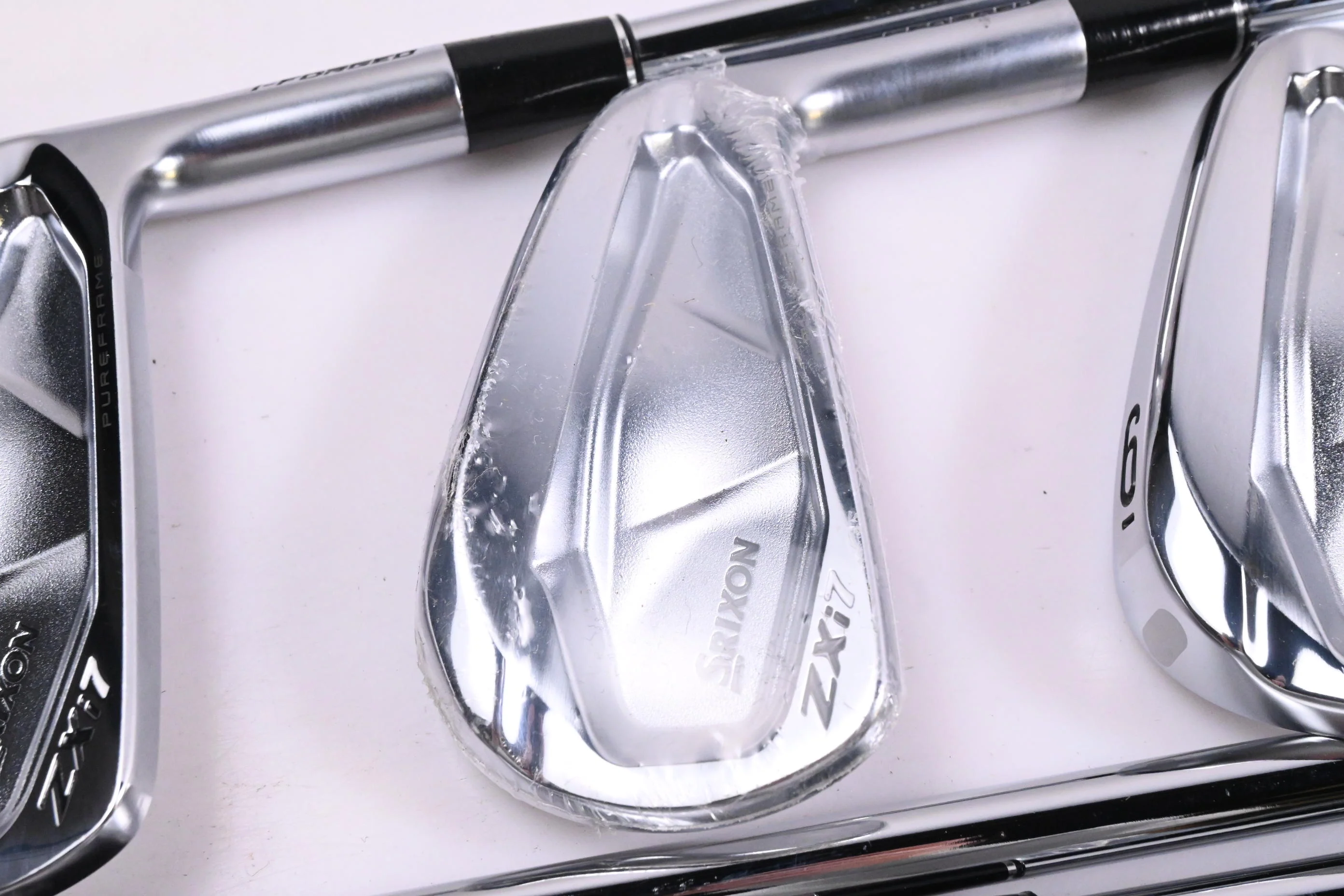 Srixon ZXi7/Z-Forged II Irons / 4-PW / Stiff Flex KBS Tour Shafts