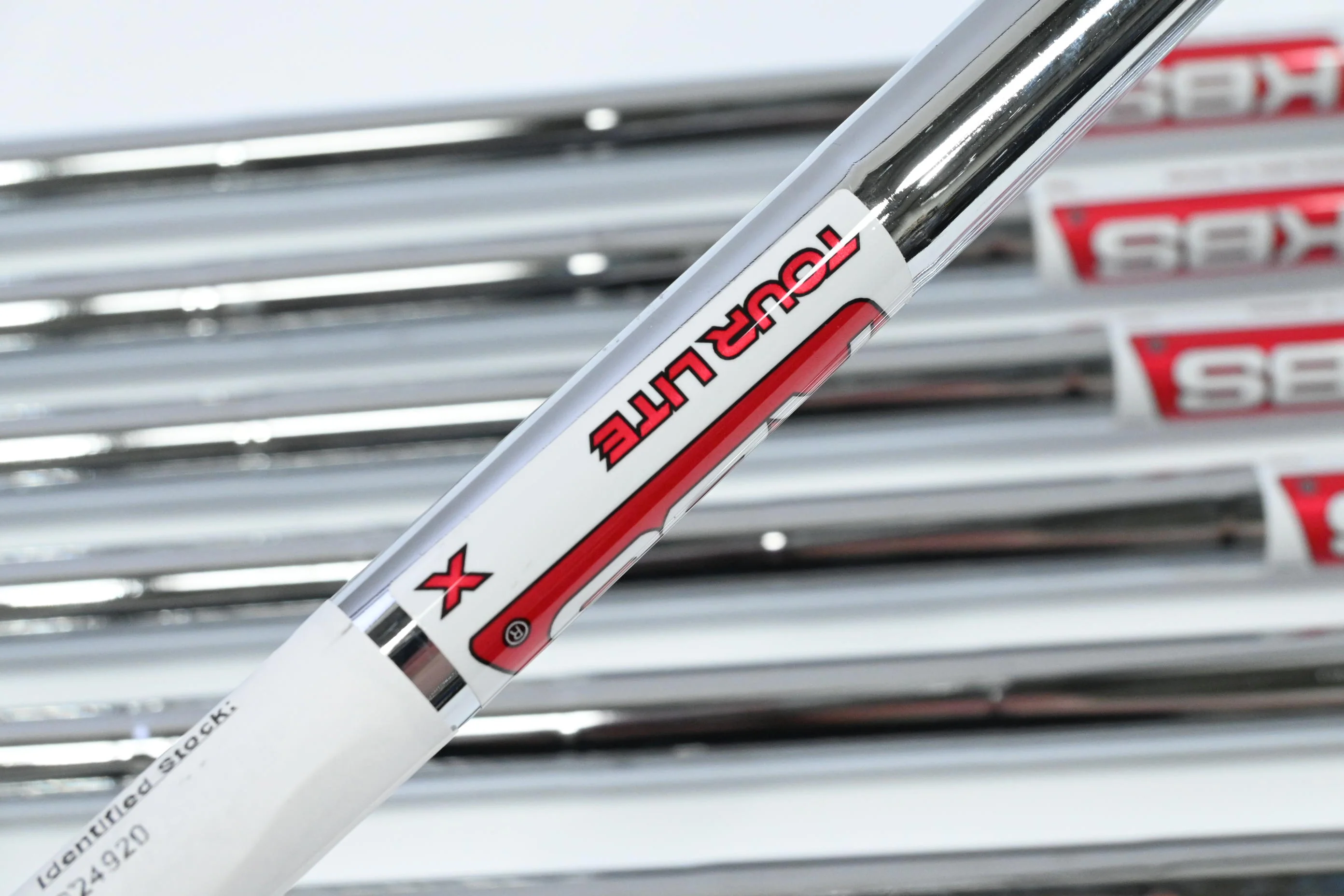 Srixon ZXi7 Irons / 4-PW / X-Flex KBS Tour Lite Shafts - Image 5