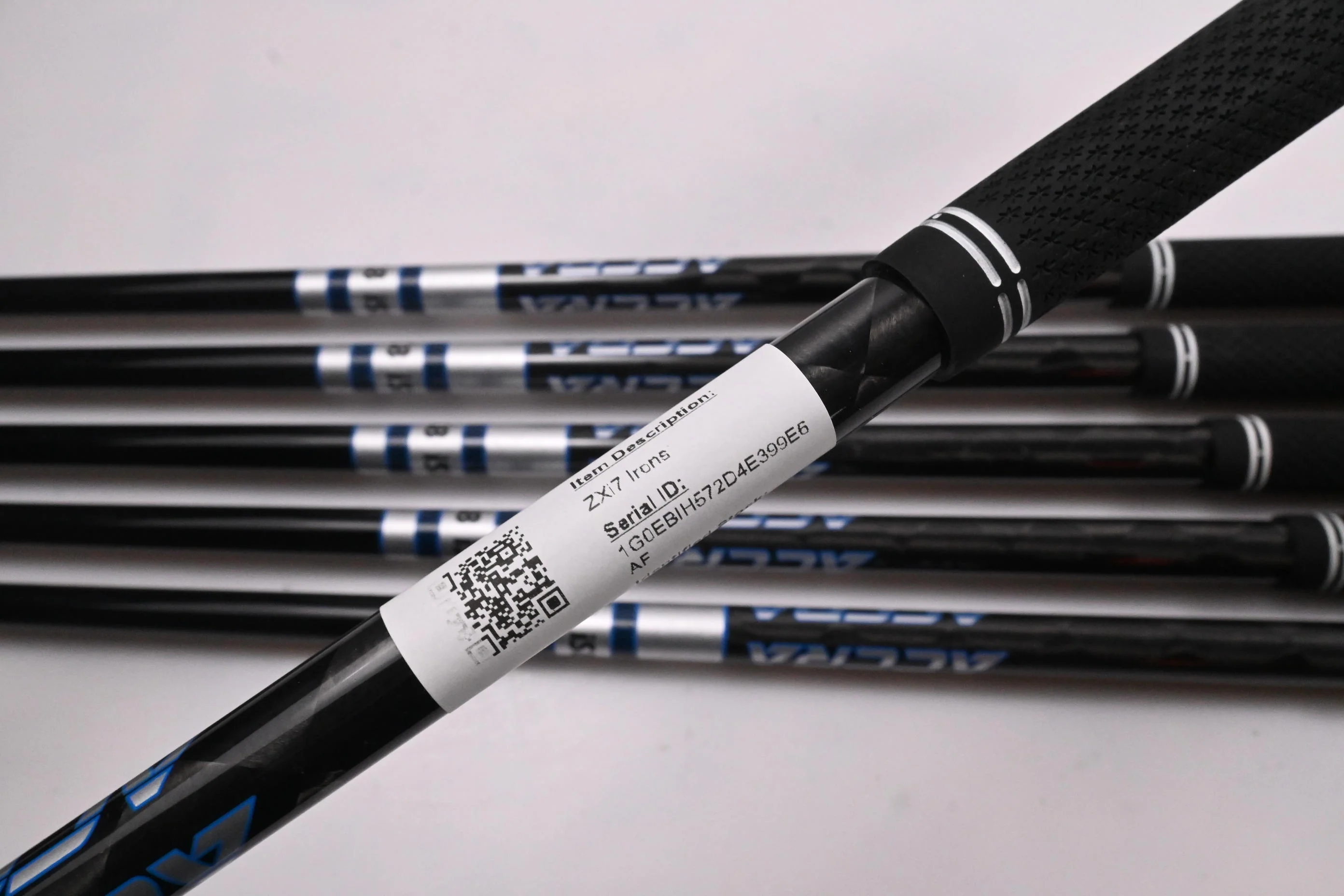 Srixon ZXi7 Irons / 5-PW / Stiff Flex Accra iSeries 8 Shafts - Image 6