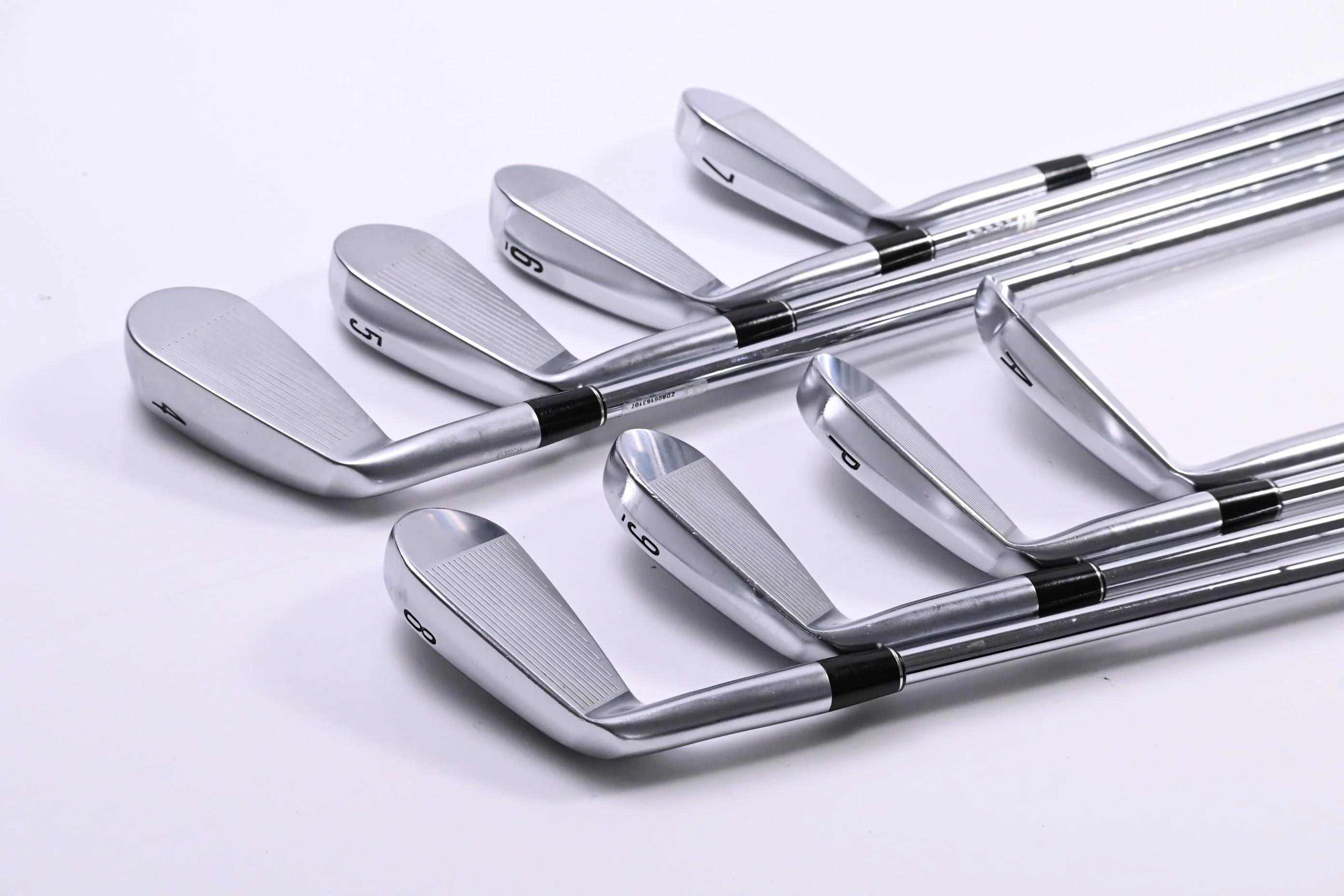 Srixon ZXi7 / ZXi4 / ZXi5 Combo Irons / 4-PW+AW / Stiff Flex KBS Tour Shafts - Image 4