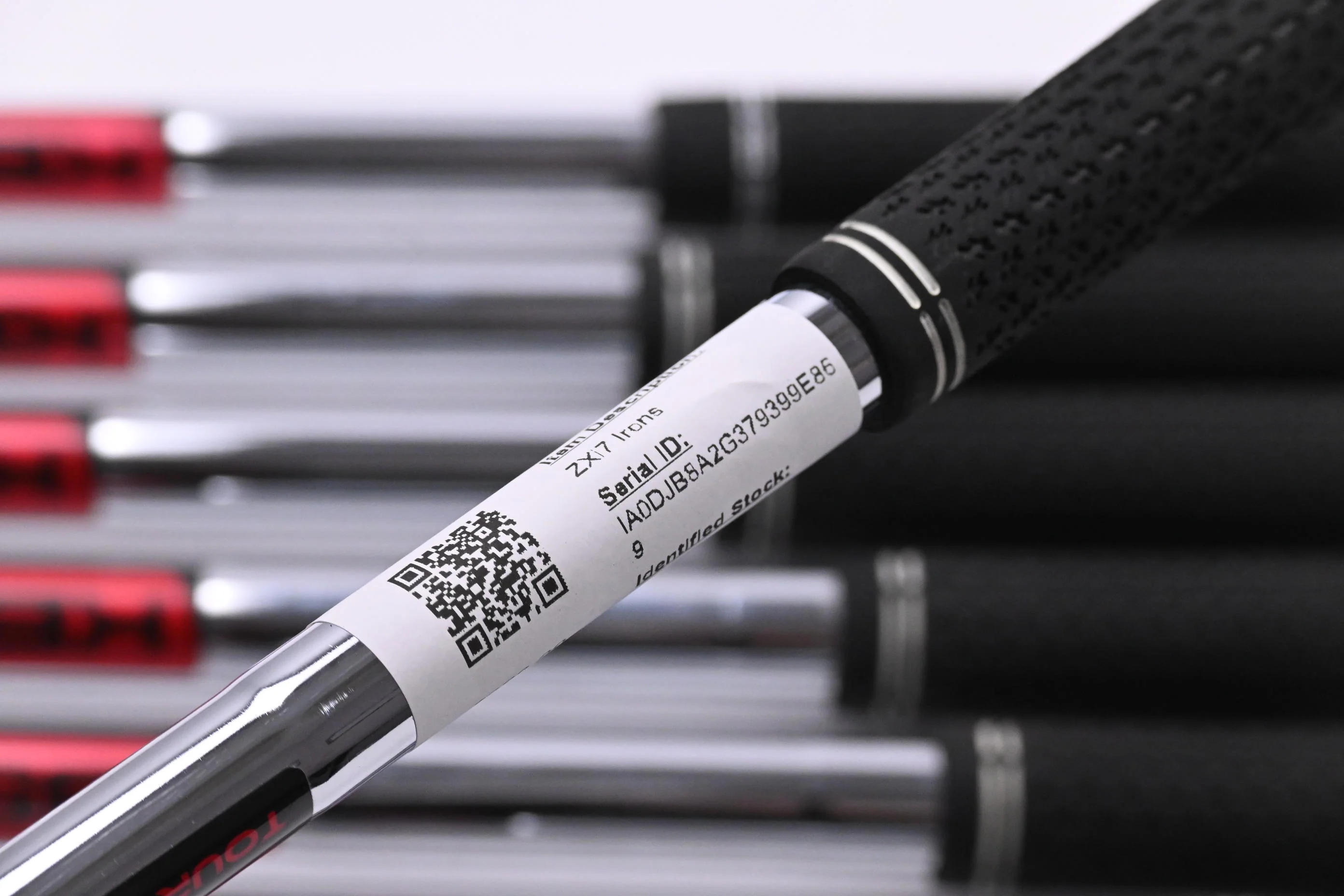 Srixon ZXi7 / ZXi4 / ZXi5 Combo Irons / 4-PW+AW / Stiff Flex KBS Tour Shafts - Image 6
