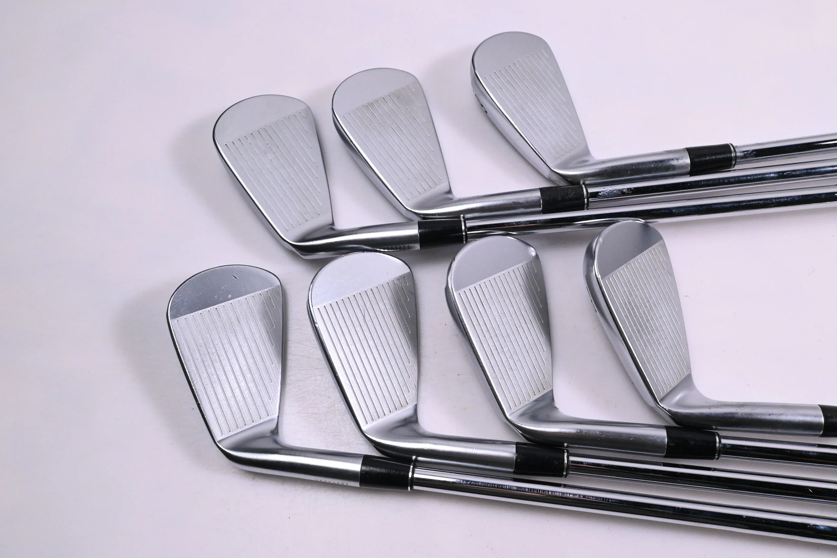 Srixon ZXi5/ZXi7 Irons / 4-PW / Stiff Flex KBS Tour Shafts - Image 3