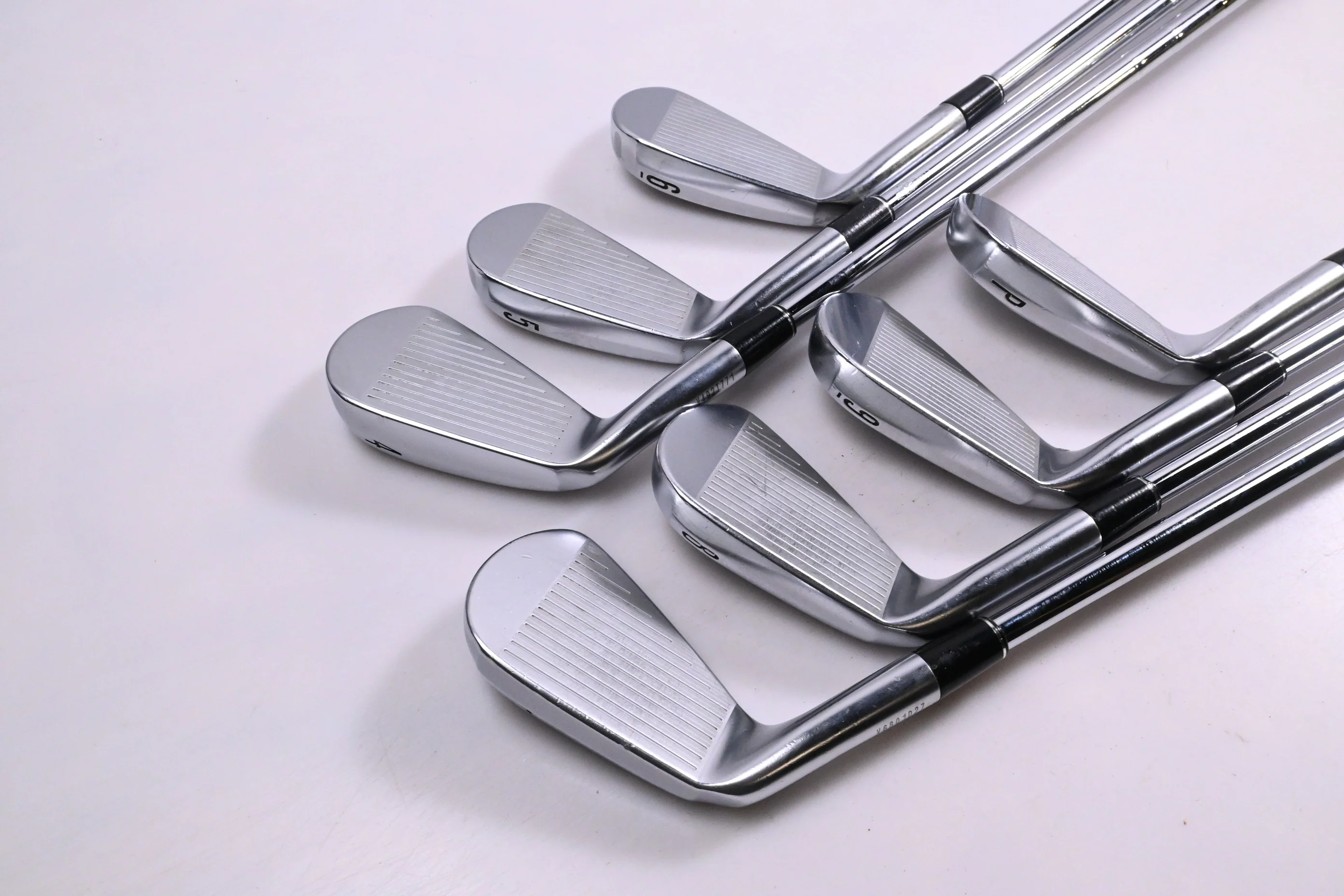 Srixon ZXi5/ZXi7 Irons / 4-PW / Stiff Flex KBS Tour Shafts - Image 4