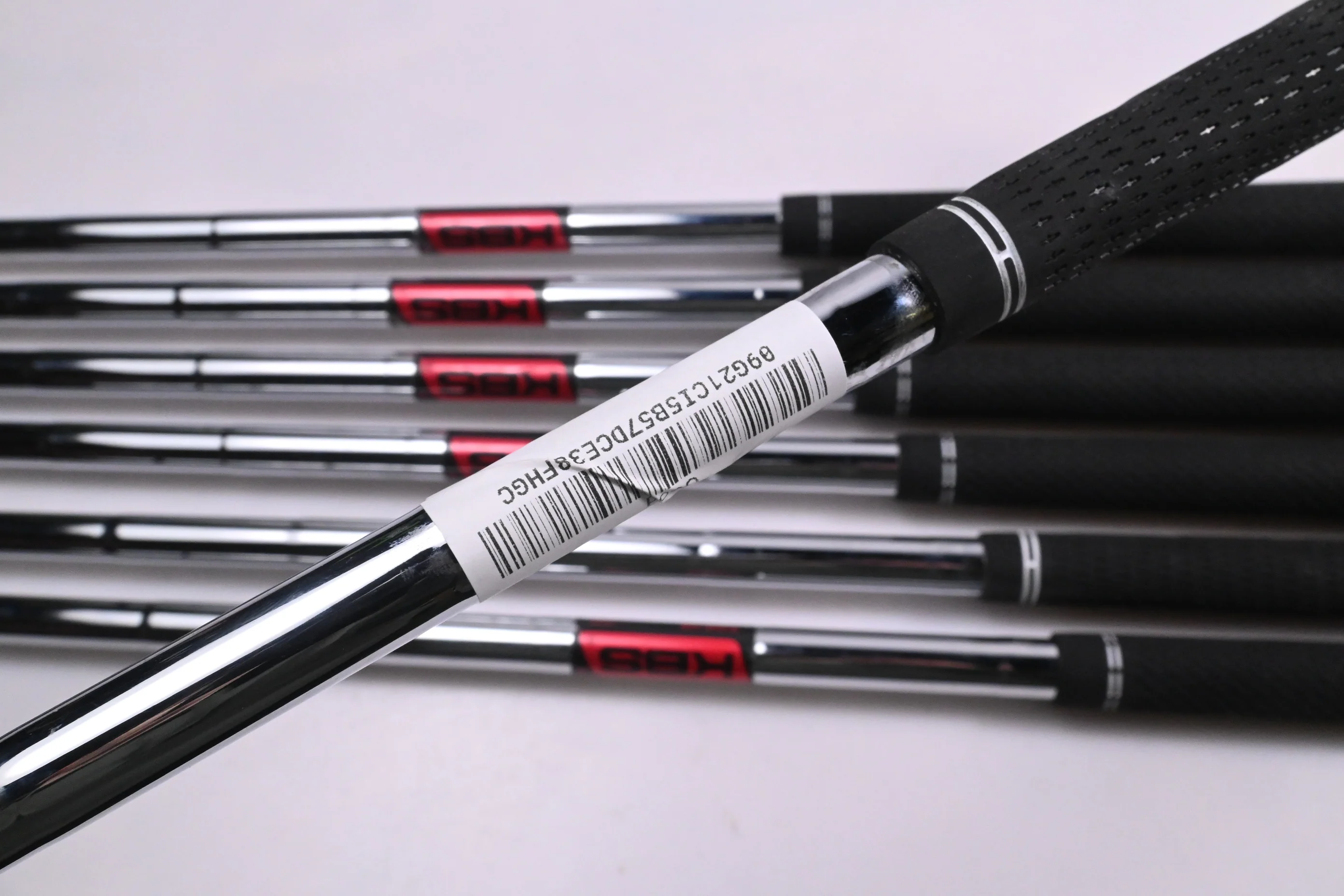 Srixon ZXi5/ZXi7 Irons / 4-PW / Stiff Flex KBS Tour Shafts - Image 6