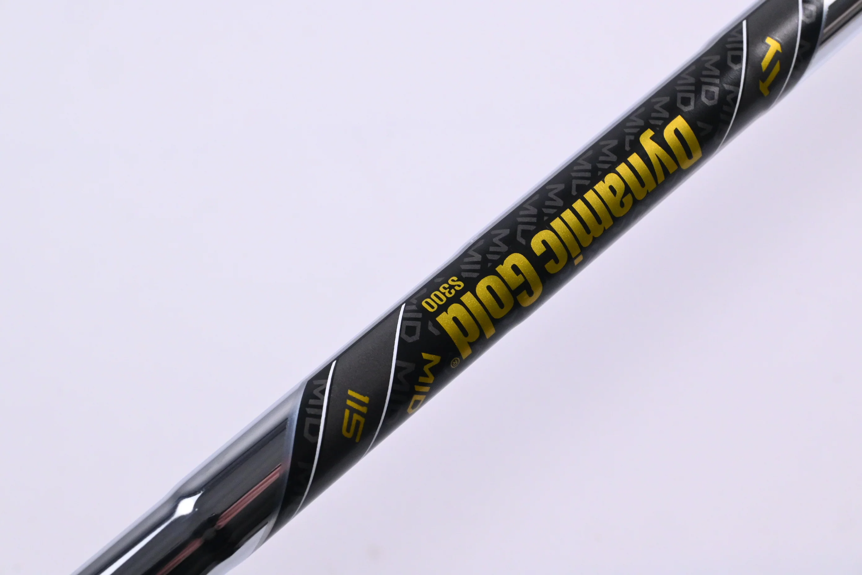 Srixon ZXi7 #8 Iron / 36 Degree / Stiff Flex Dynamic Gold MID 115 S300 Shaft - Image 4