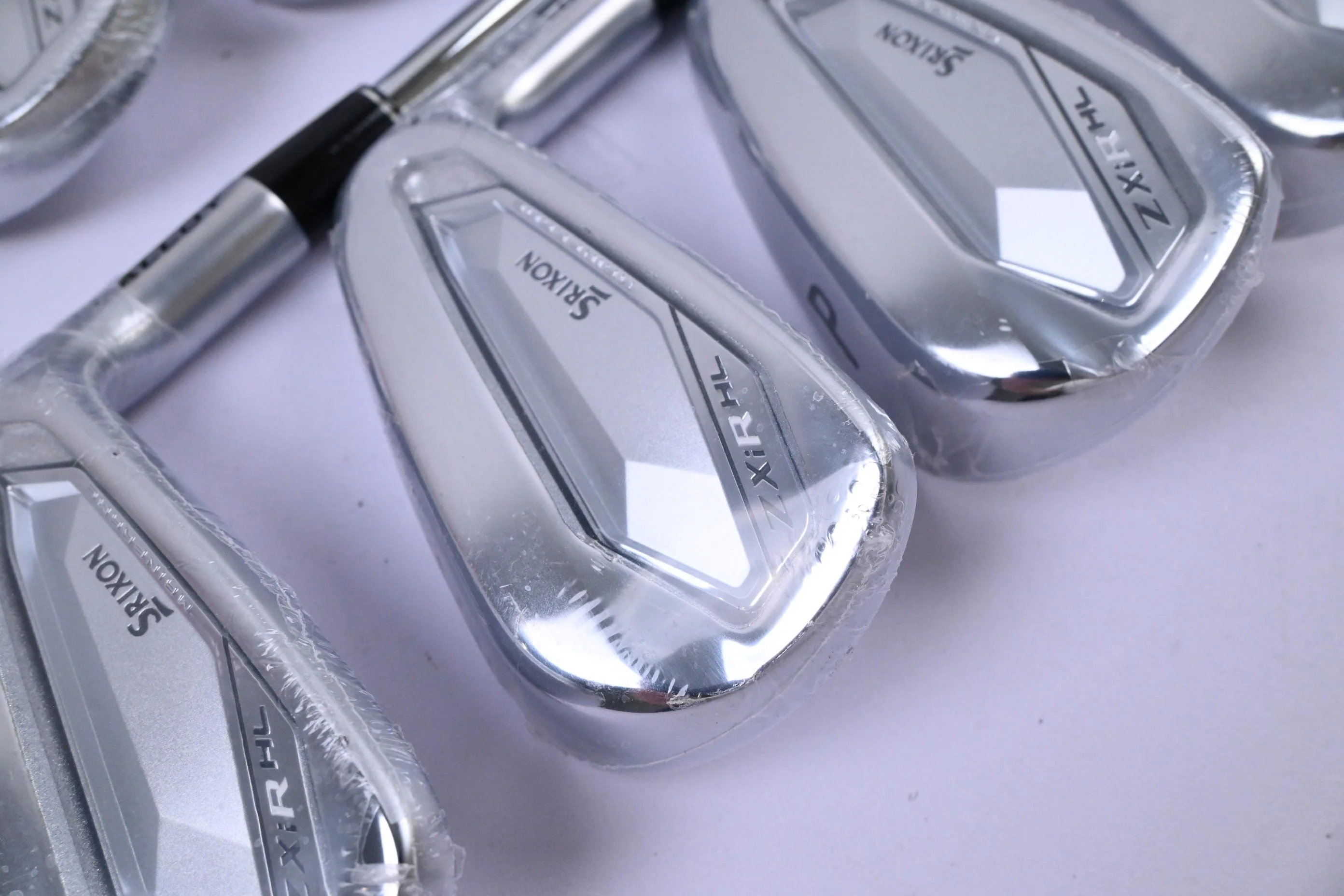 Srixon ZXiR HL Irons / 5-PW+GW / Regular Flex KBS 80HL Shafts
