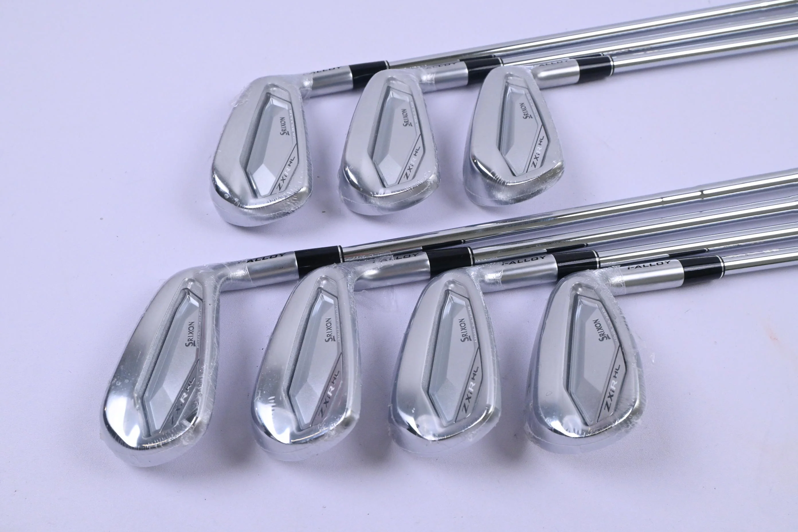 Srixon ZXiR HL Irons / 5-PW+GW / Regular Flex KBS 80HL Shafts - Image 2