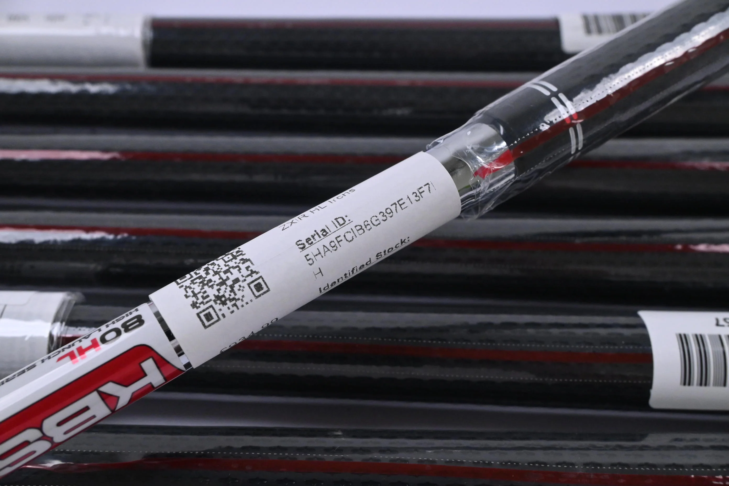 Srixon ZXiR HL Irons / 5-PW+GW / Regular Flex KBS 80HL Shafts - Image 6