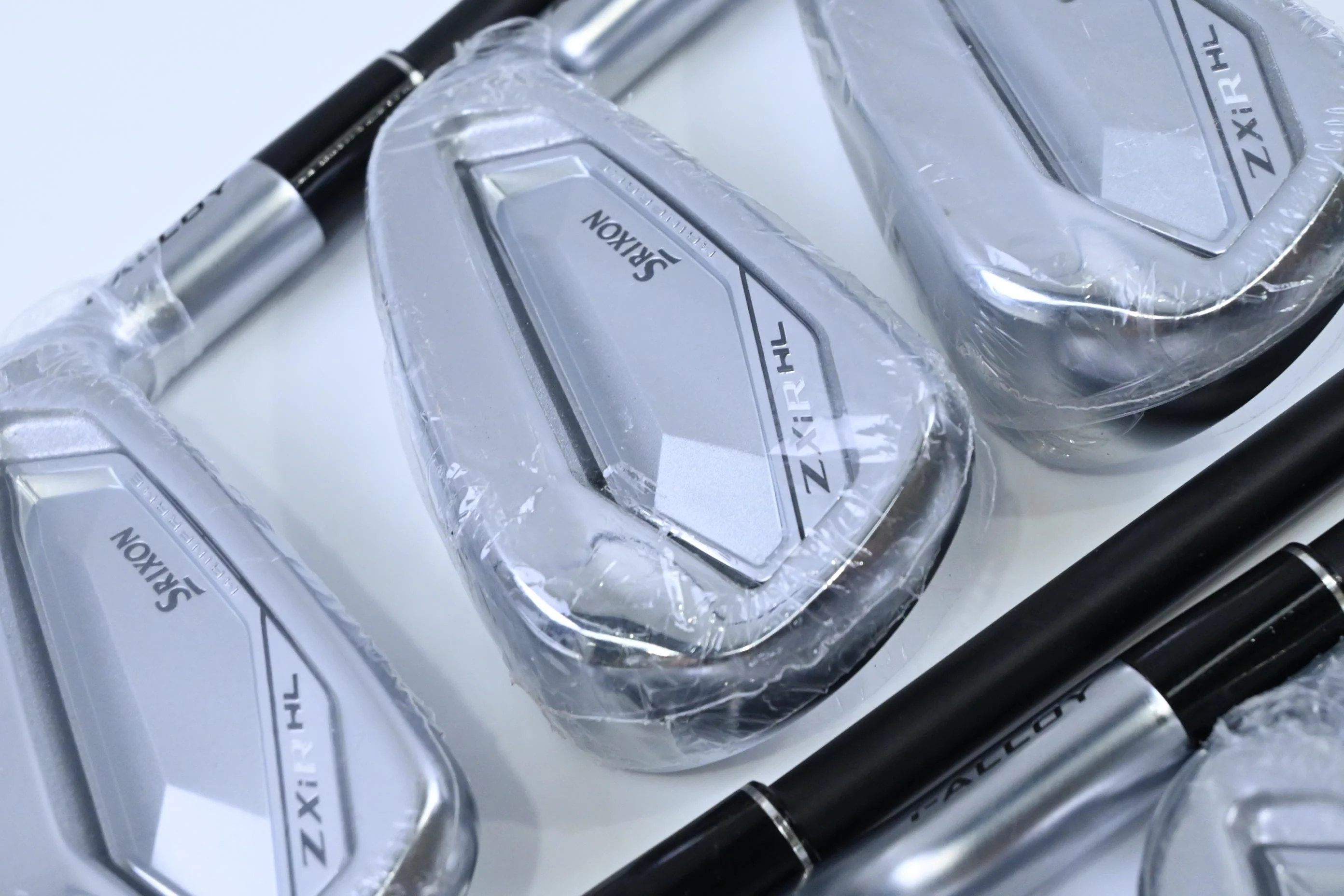 Srixon ZXiR HL Irons / 5-PW+AW / Regular Flex KBS MAX 55 Shafts