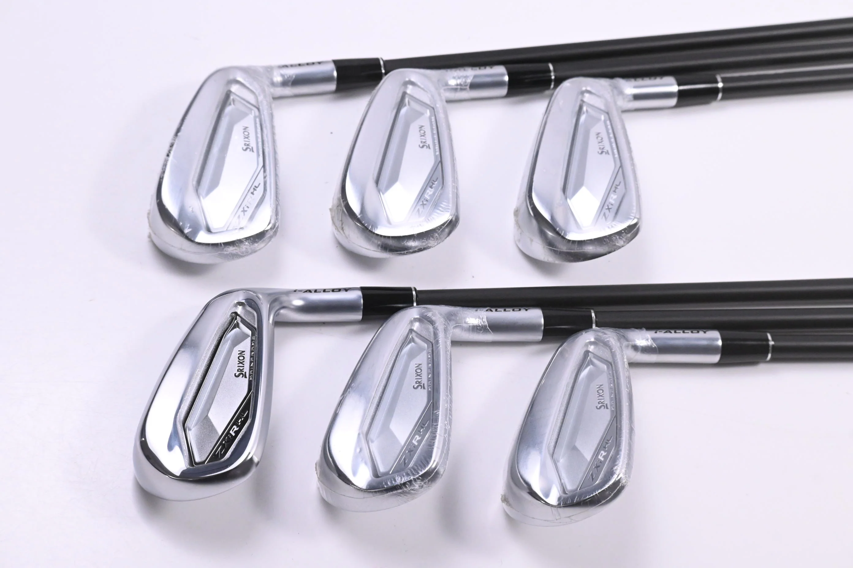 Srixon ZXiR HL Irons / 5-PW / Regular Flex KBS MAX Graphite Iron 55 Shafts - Image 2