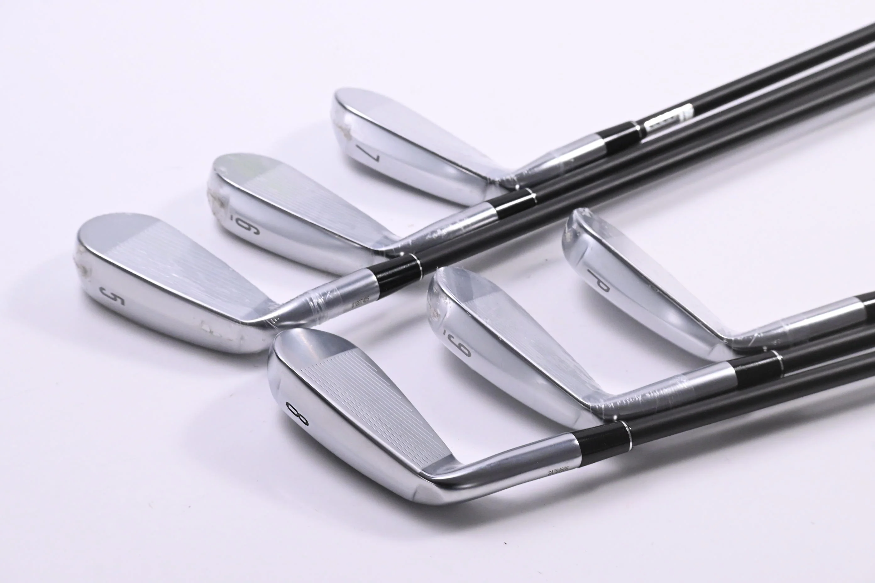 Srixon ZXiR HL Irons / 5-PW / Regular Flex KBS MAX Graphite Iron 55 Shafts - Image 4