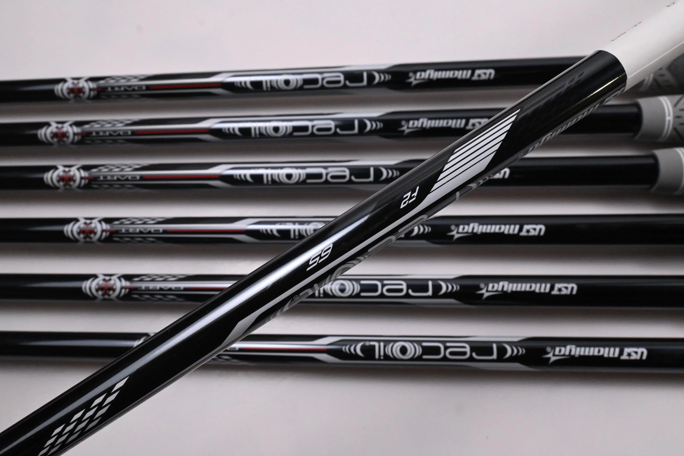Srixon ZXiR HL Irons / 5-PW+GW / Senior Flex UST Recoil Dart 65 Shafts - Image 5