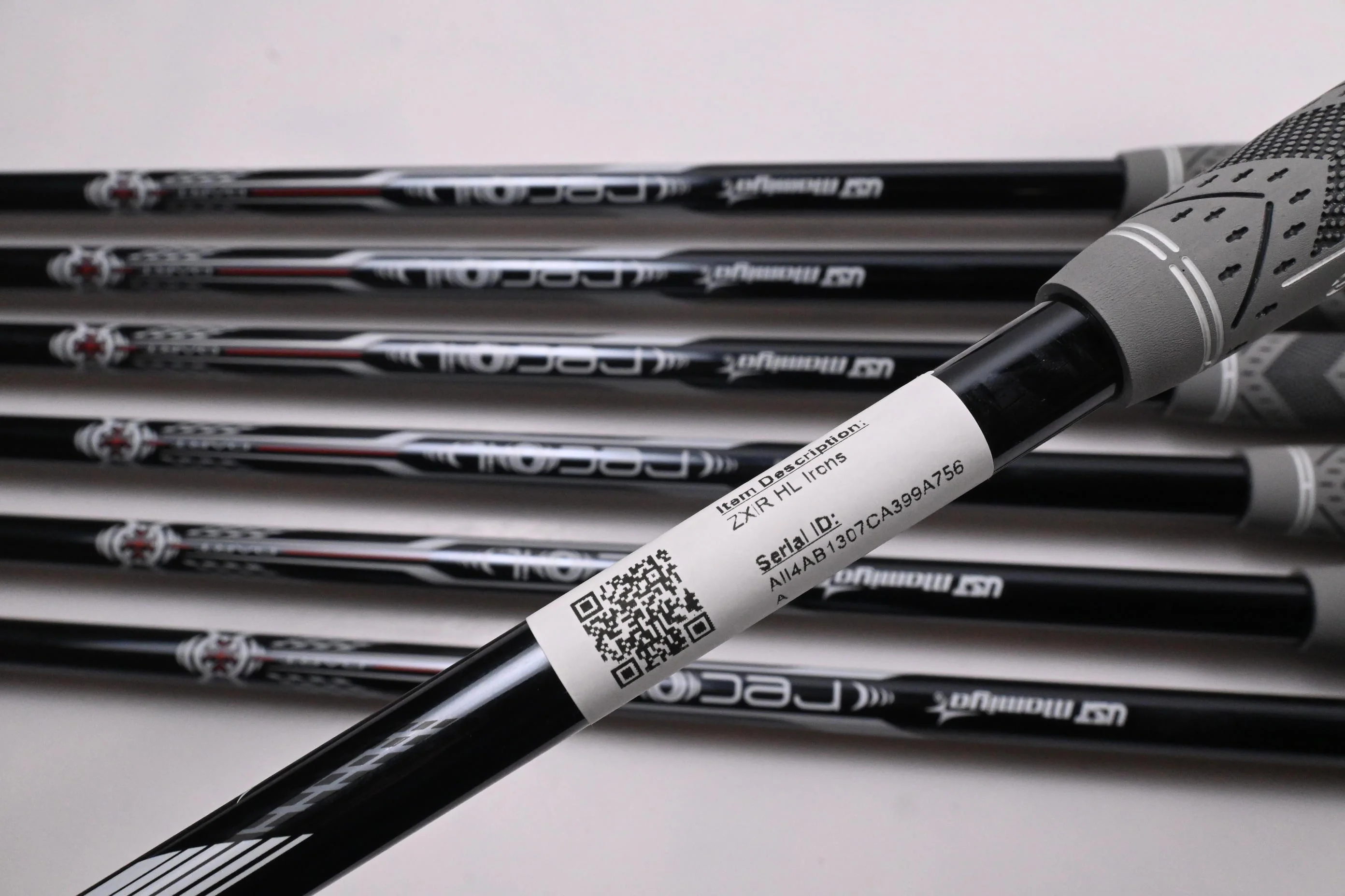 Srixon ZXiR HL Irons / 5-PW+GW / Senior Flex UST Recoil Dart 65 Shafts - Image 6