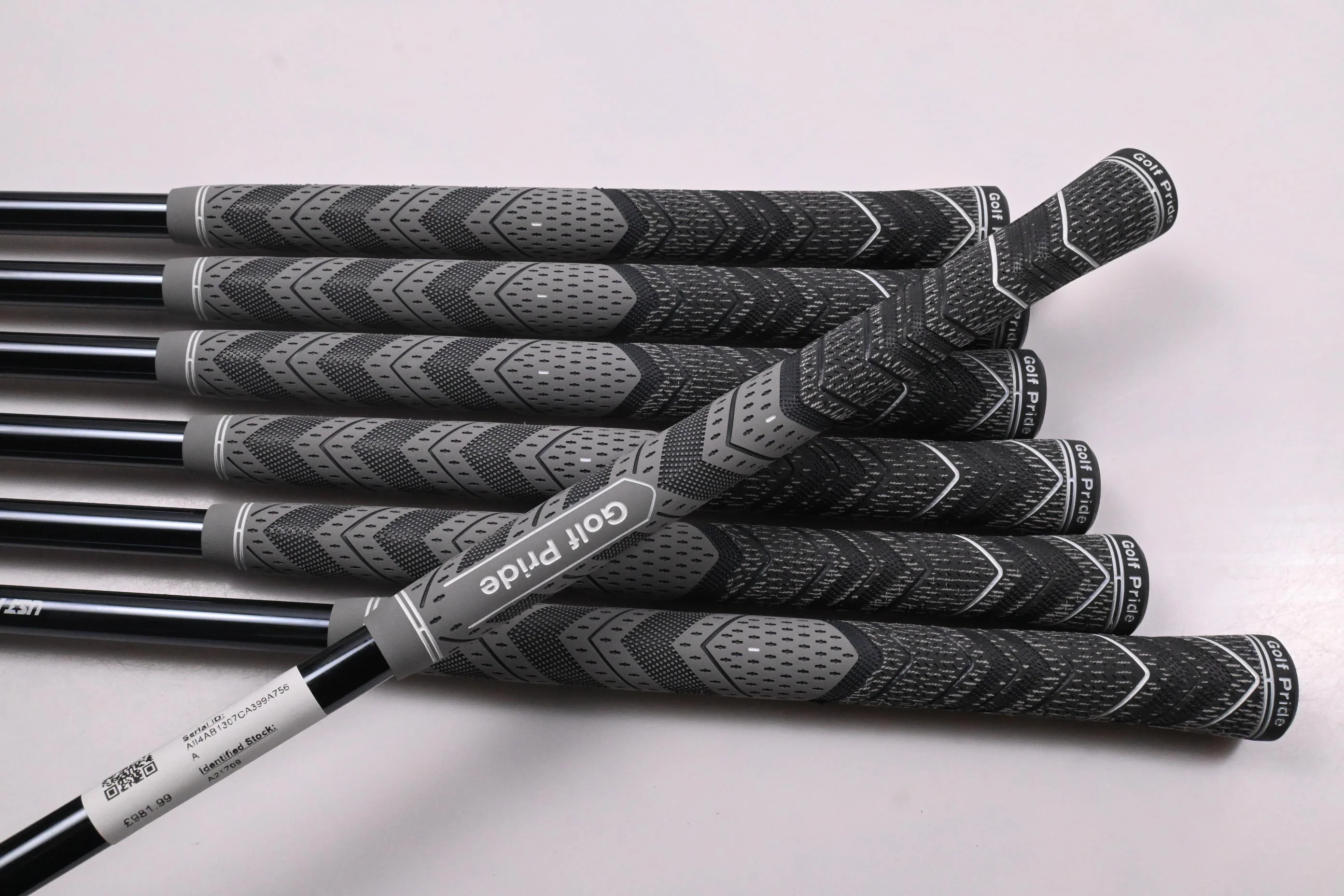 Srixon ZXiR HL Irons / 5-PW+GW / Senior Flex UST Recoil Dart 65 Shafts - Image 7