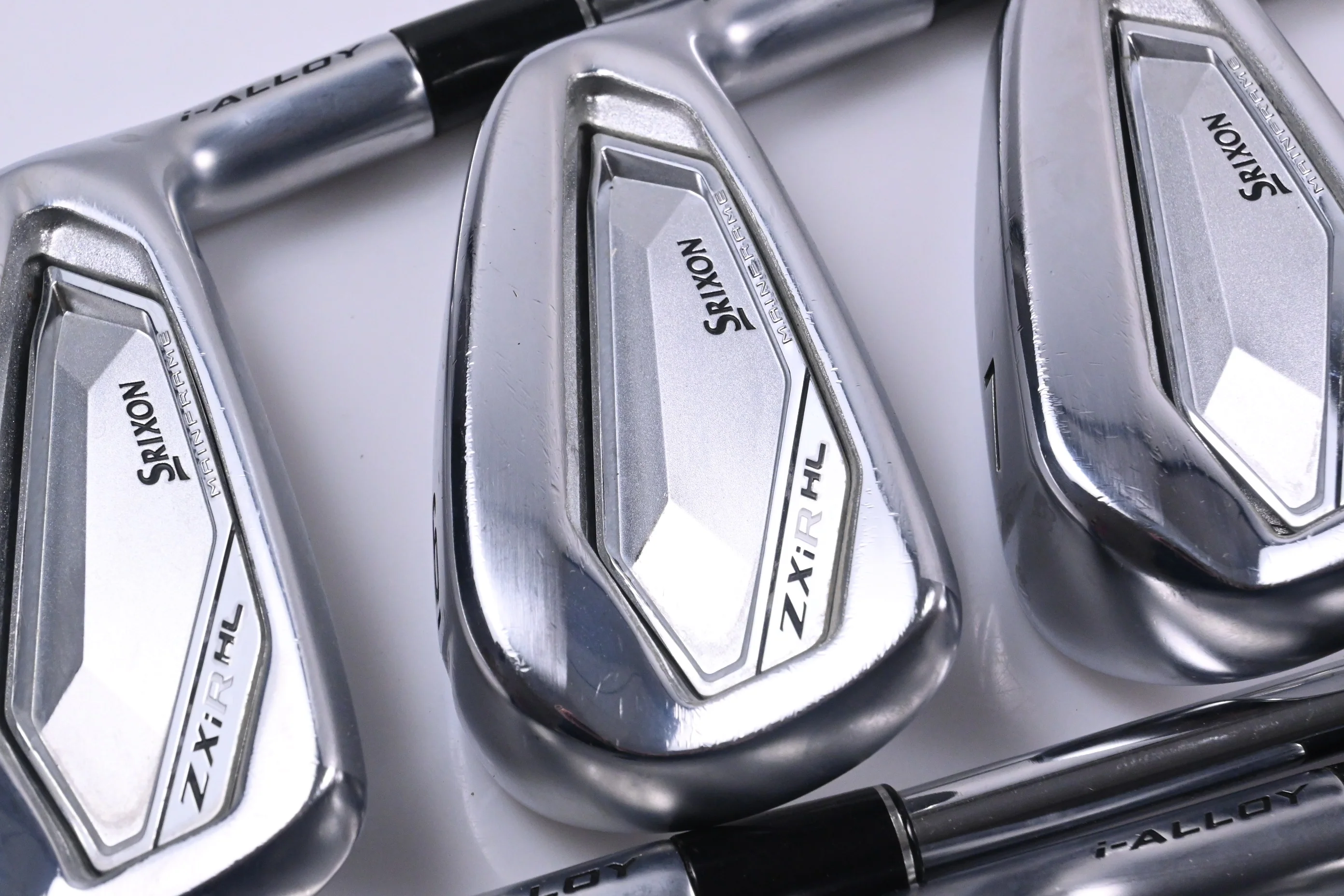 Srixon ZXiR HL Irons / 5-PW / Regular Flex KBS 80 HL Shafts