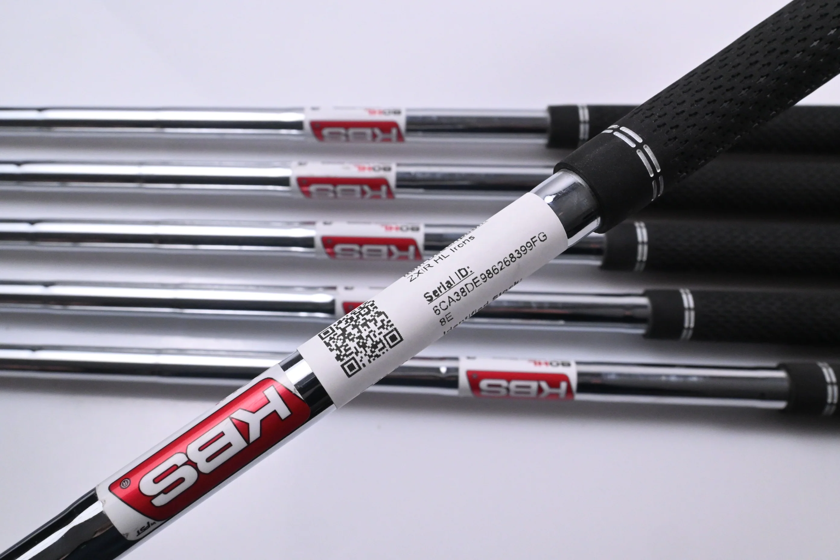 Srixon ZXiR HL Irons / 5-PW / Regular Flex KBS 80 HL Shafts - Image 6
