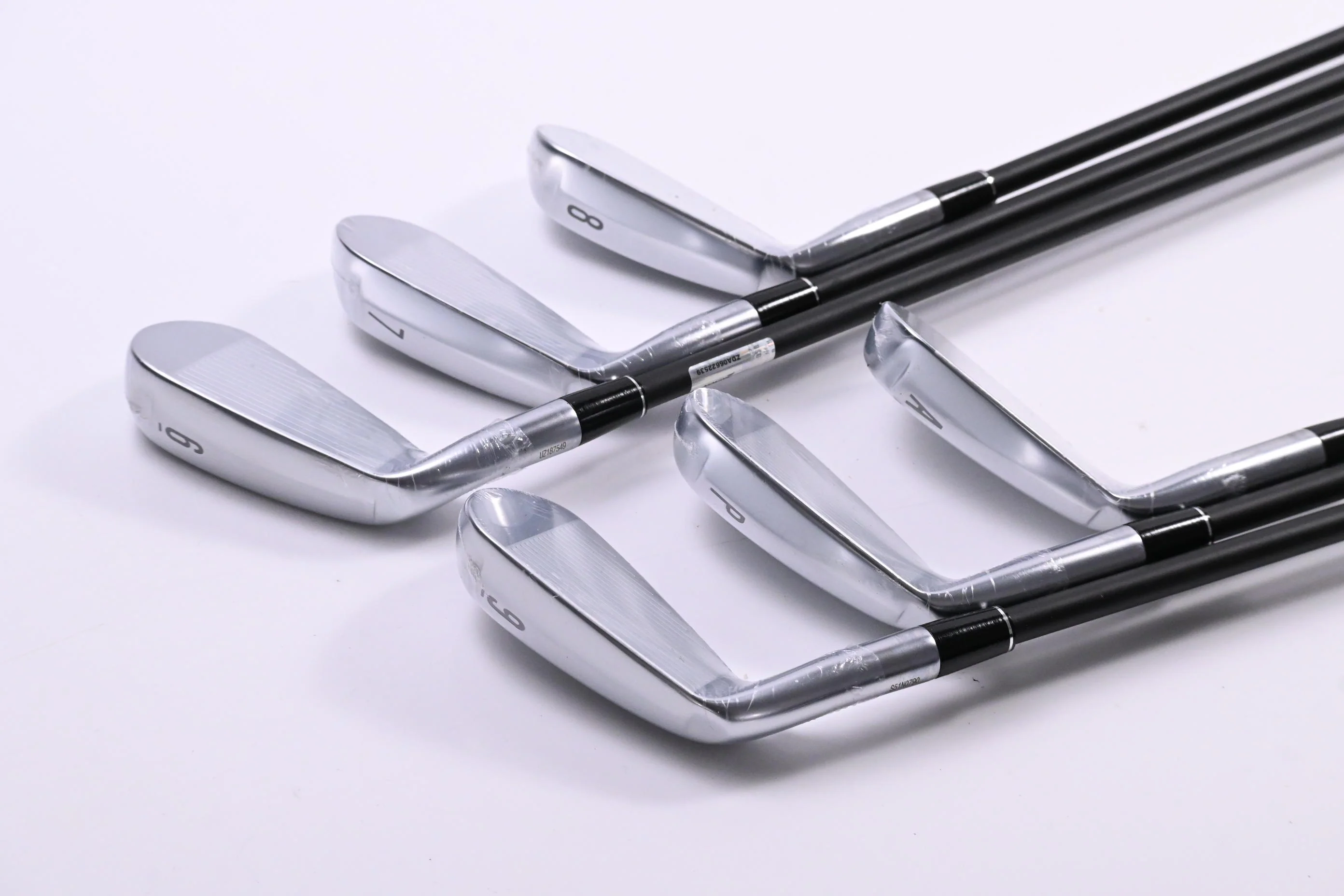 Srixon ZXiR HL Irons / 6-PW+AW / Regular Flex KBS Max Graphite Iron 55 Shafts - Image 4