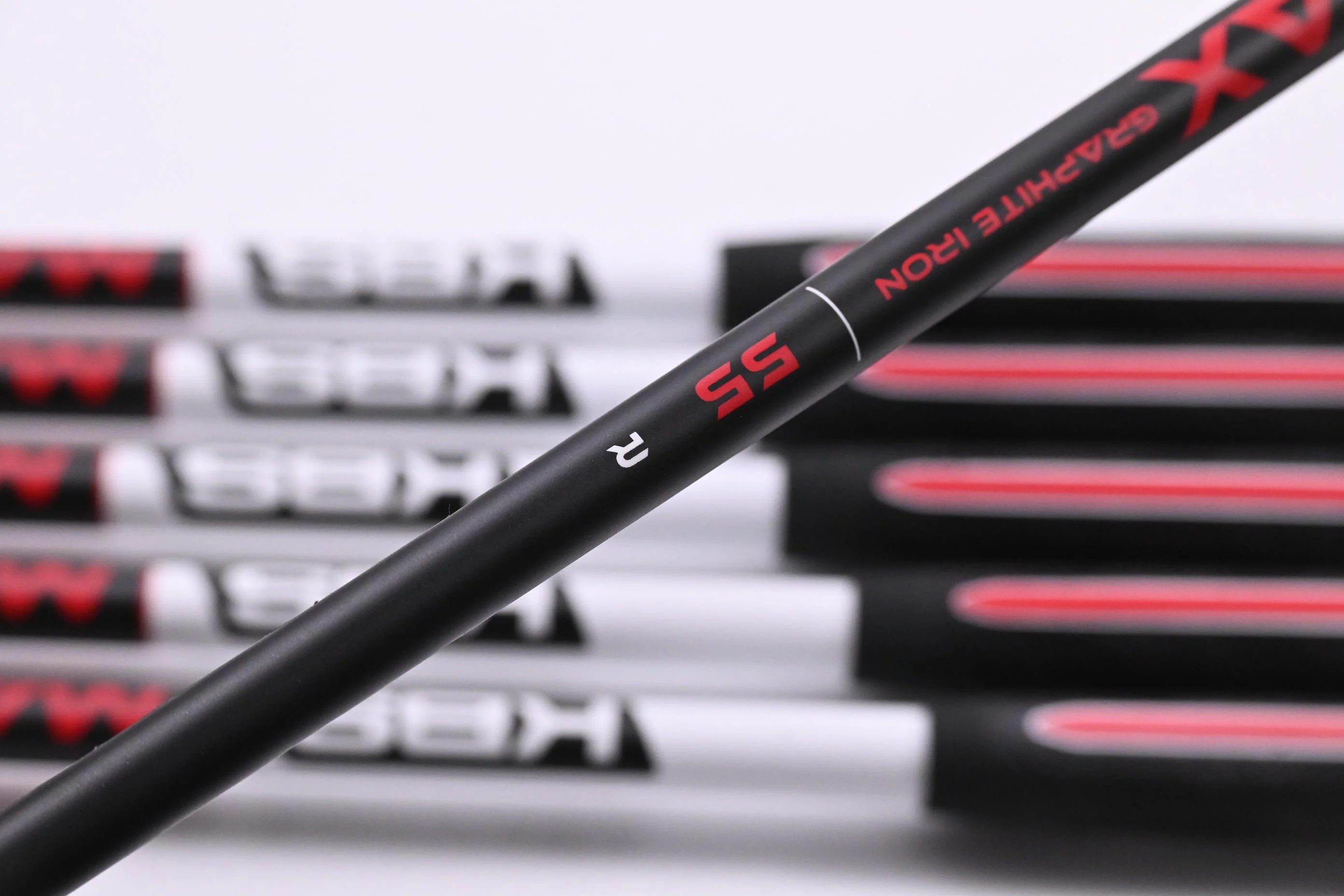 Srixon ZXiR HL Irons / 6-PW+AW / Regular Flex KBS Max Graphite Iron 55 Shafts - Image 5