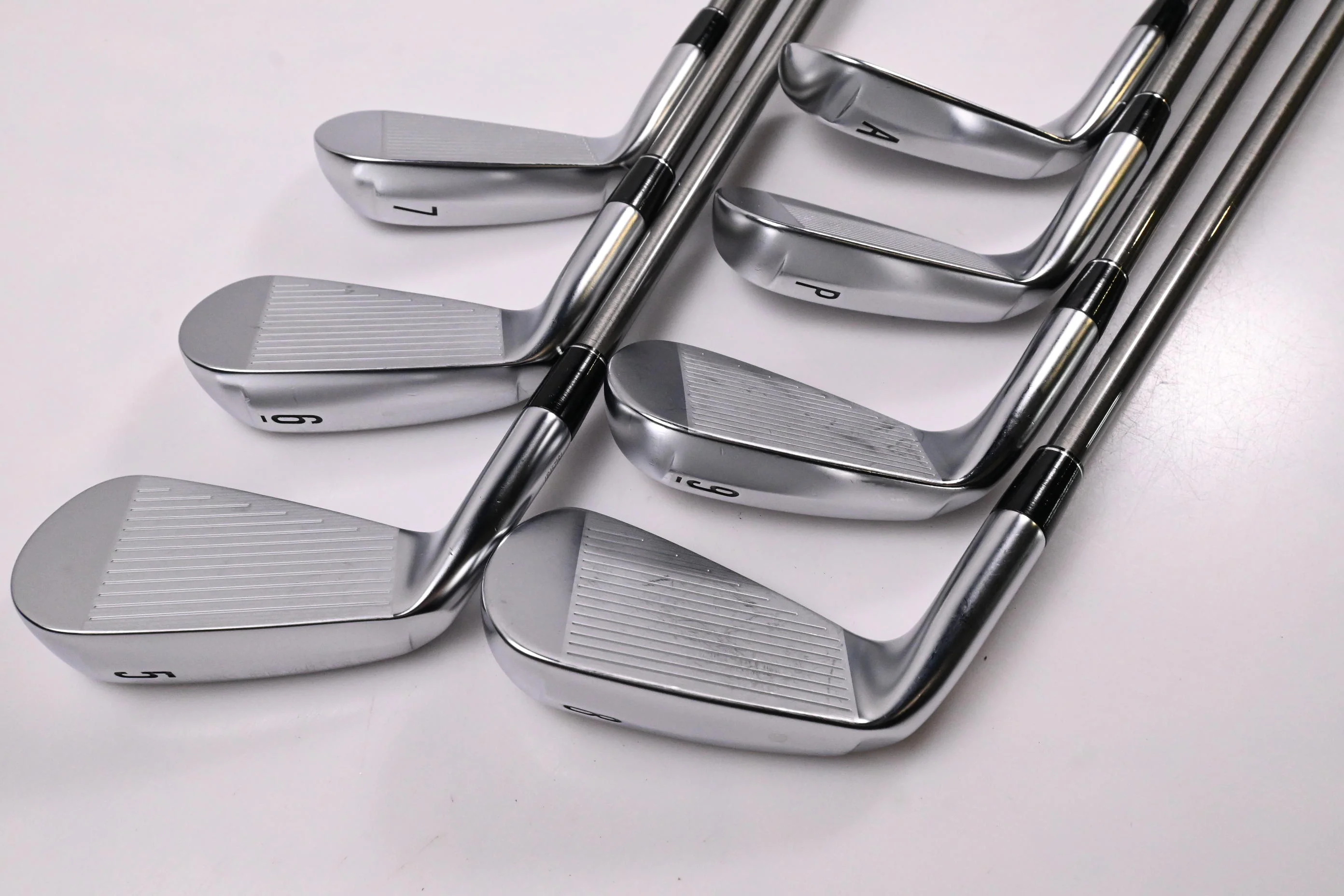 Srixon ZXiR Irons / 5-PW+GW / Regular Flex SteelFiber i70 cw Shafts - Image 4
