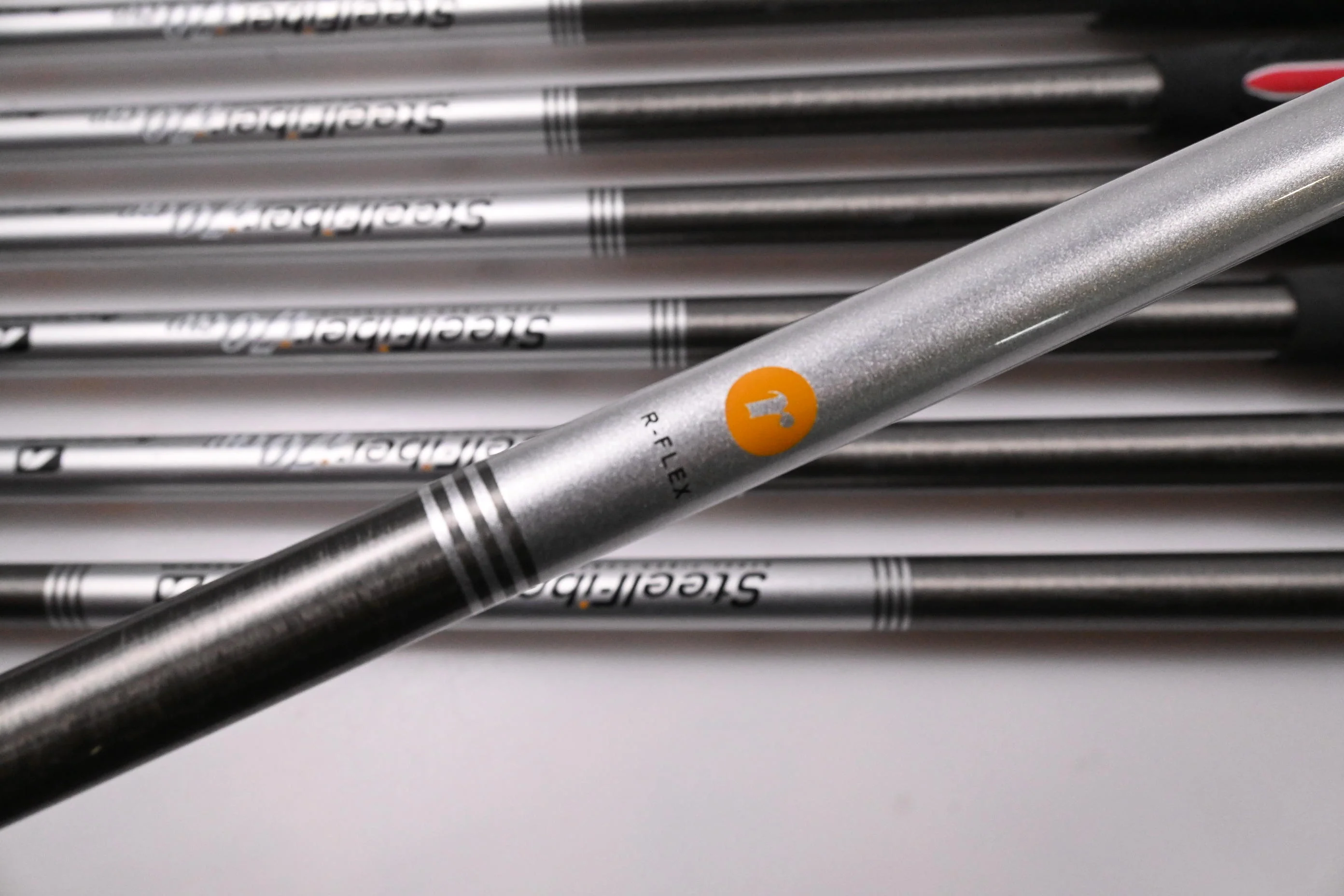 Srixon ZXiR Irons / 5-PW+GW / Regular Flex SteelFiber i70 cw Shafts - Image 5