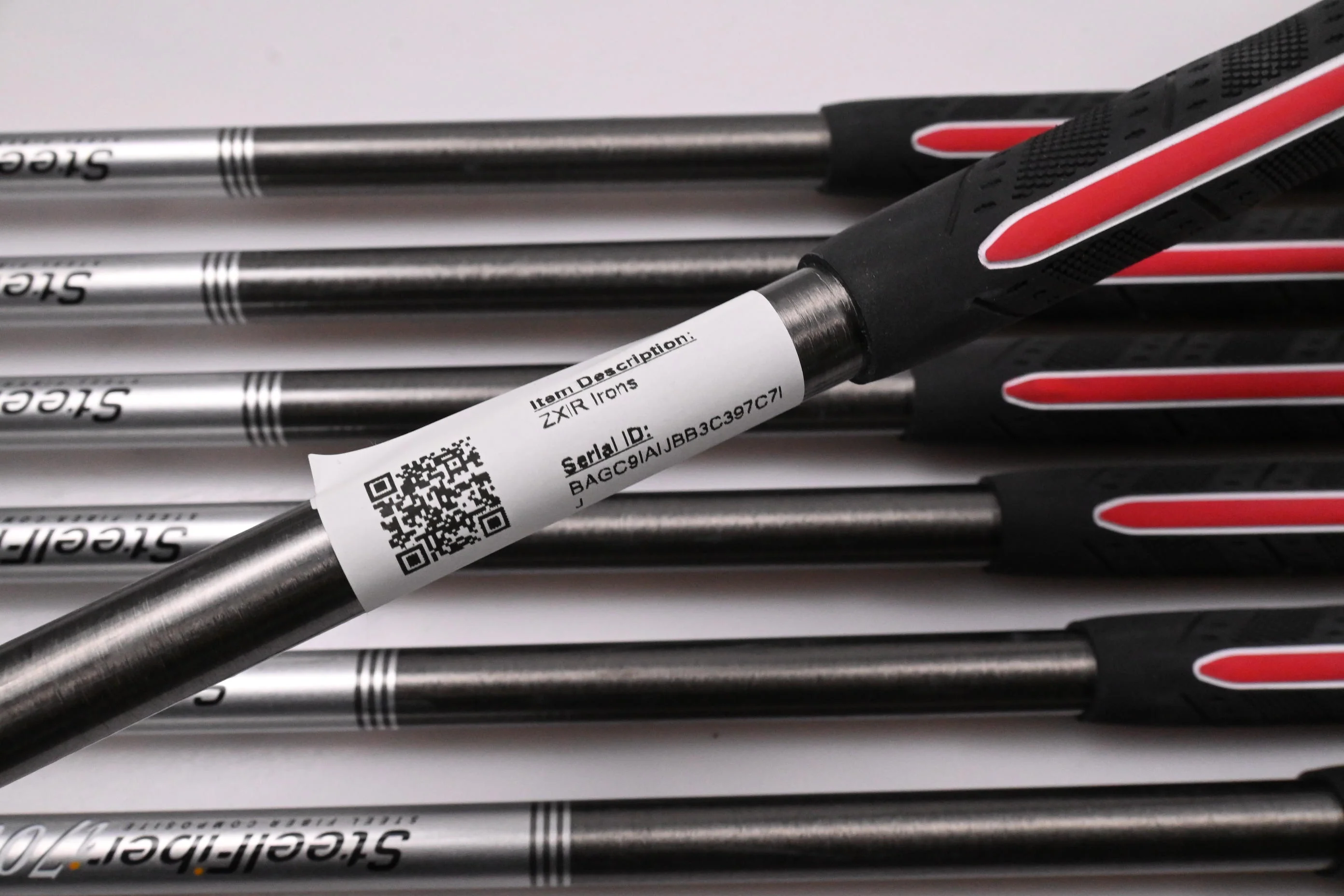 Srixon ZXiR Irons / 5-PW+GW / Regular Flex SteelFiber i70 cw Shafts - Image 6