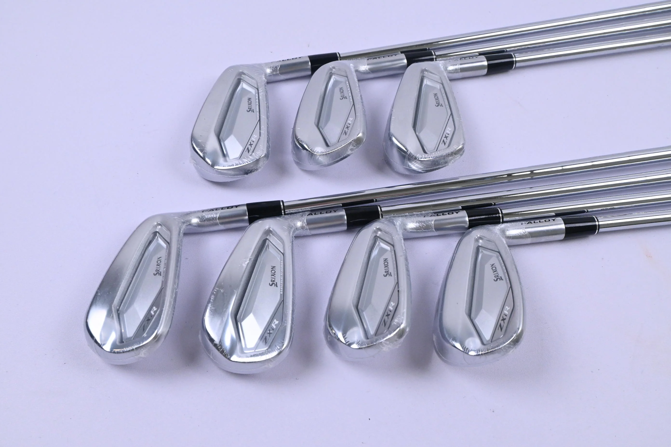 Srixon ZXiR Irons / 5-PW+GW / Regular Flex KBS Tour Lite - Image 2