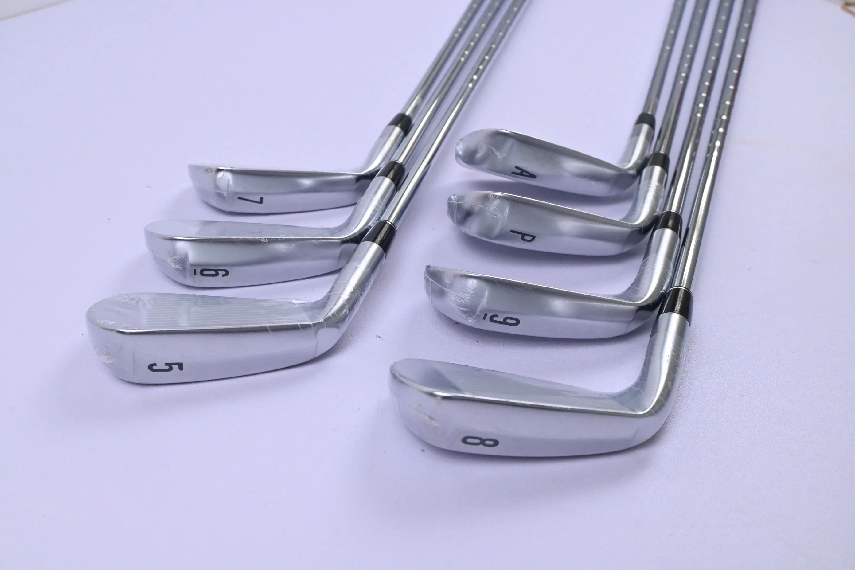 Srixon ZXiR Irons / 5-PW+GW / Regular Flex KBS Tour Lite - Image 4