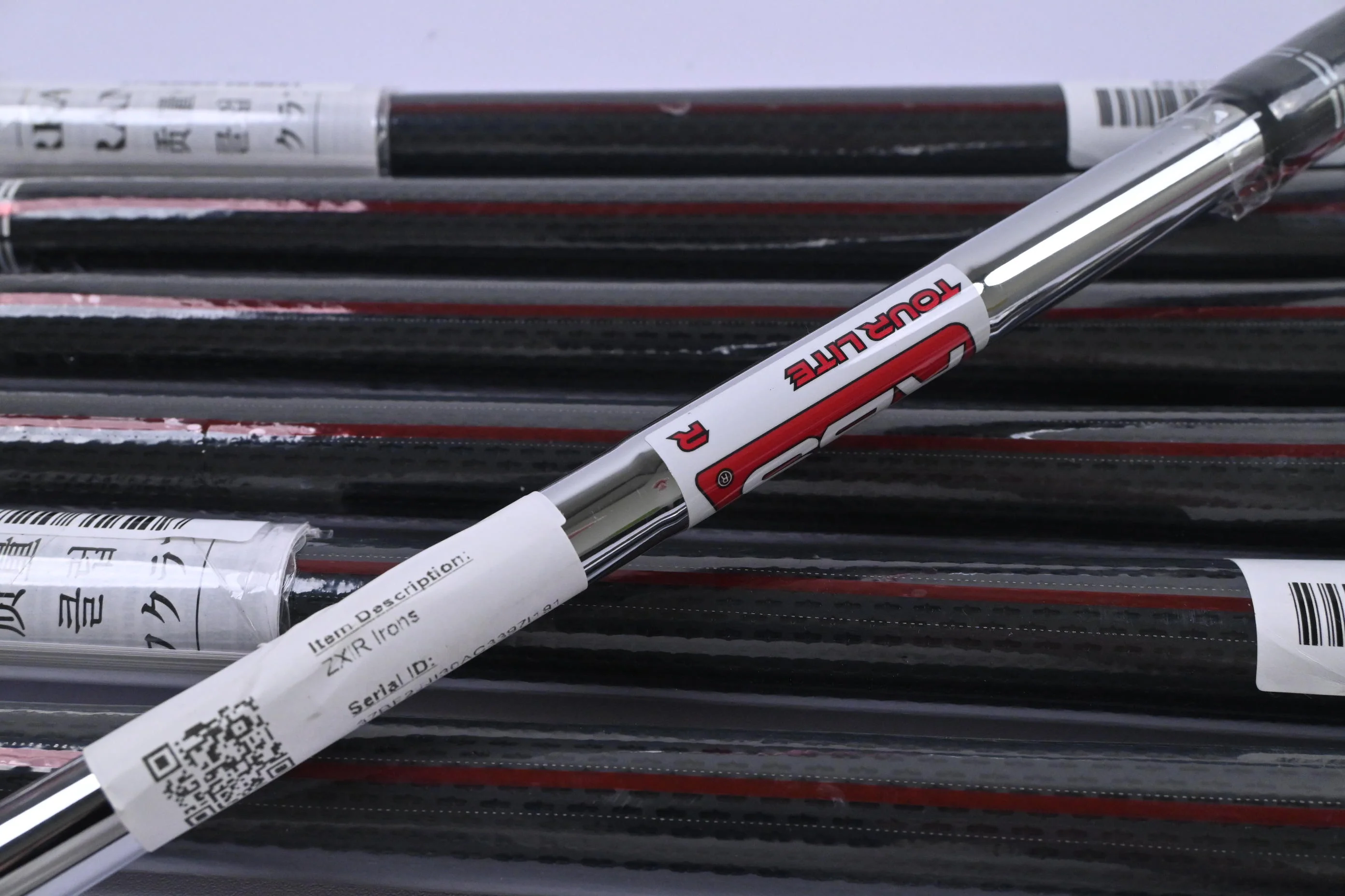Srixon ZXiR Irons / 5-PW+GW / Regular Flex KBS Tour Lite - Image 5