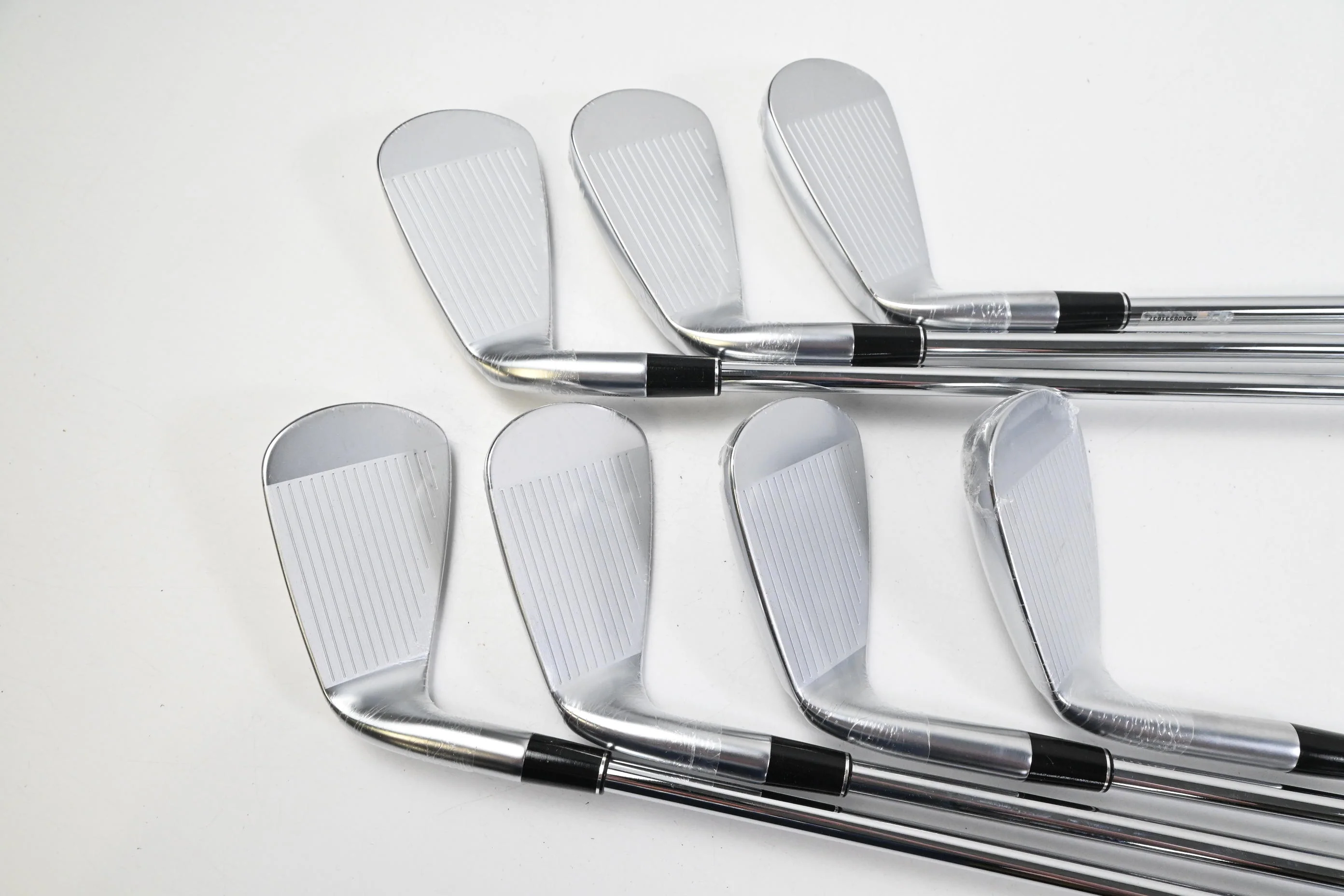 Srixon ZXiR Irons / 5-PW+GW / Regular Flex KBS 80HL Shafts - Image 3