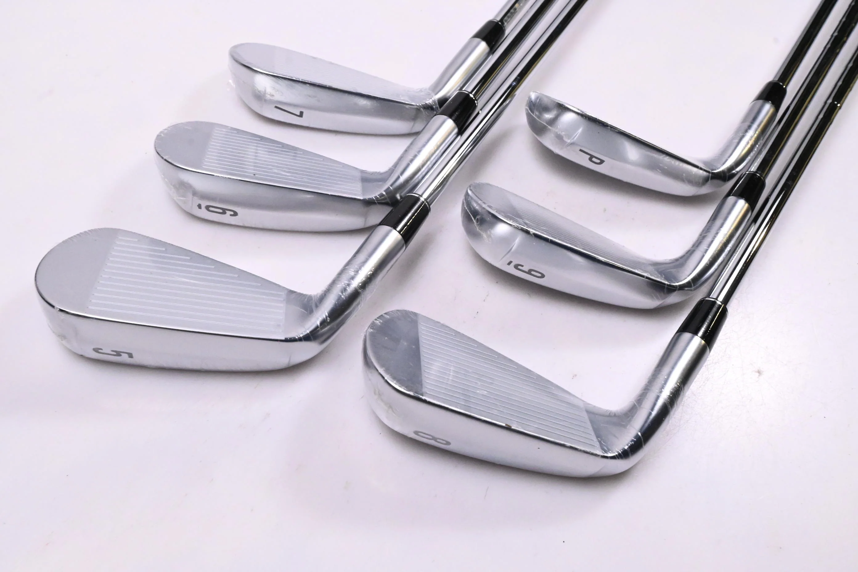 Srixon ZXiR Irons / 5-PW / Regular Flex KBS Tour Lite Shafts - Image 4