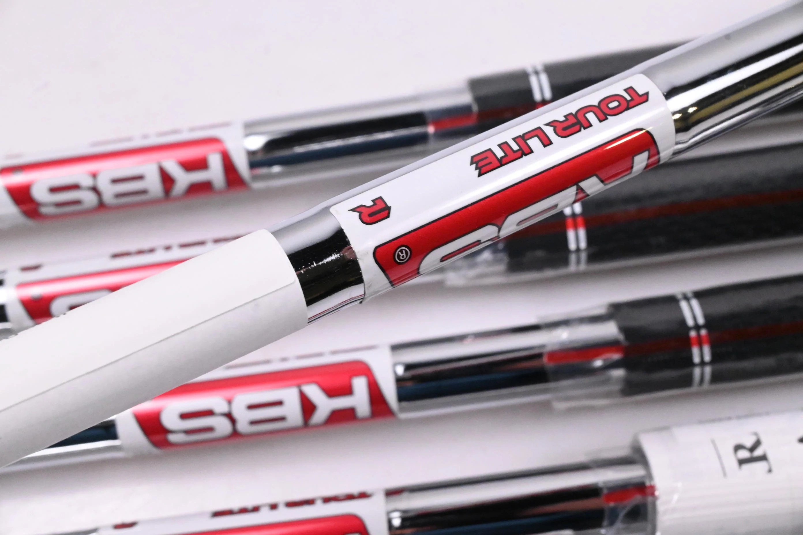 Srixon ZXiR Irons / 5-PW / Regular Flex KBS Tour Lite Shafts - Image 5