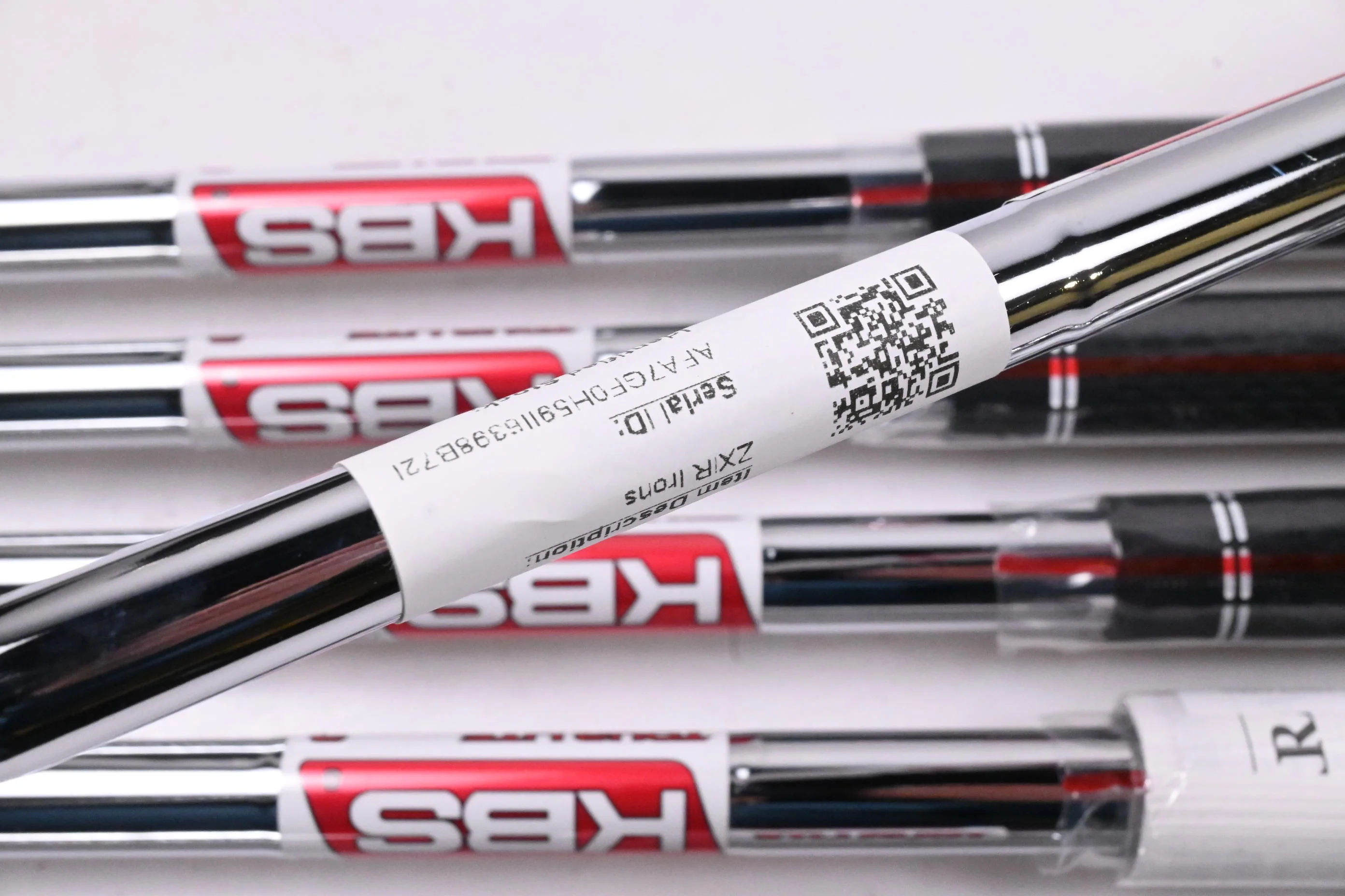 Srixon ZXiR Irons / 5-PW / Regular Flex KBS Tour Lite Shafts - Image 6